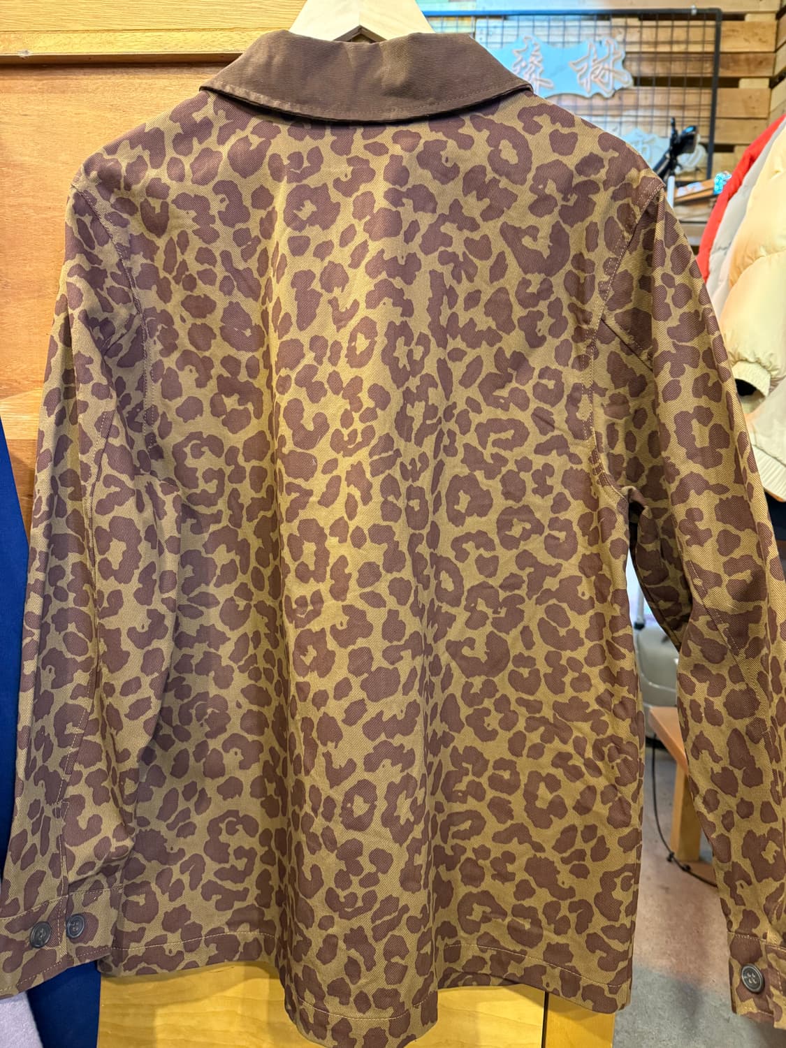 브라운브레스 레오파드 자켓 상품이미지4