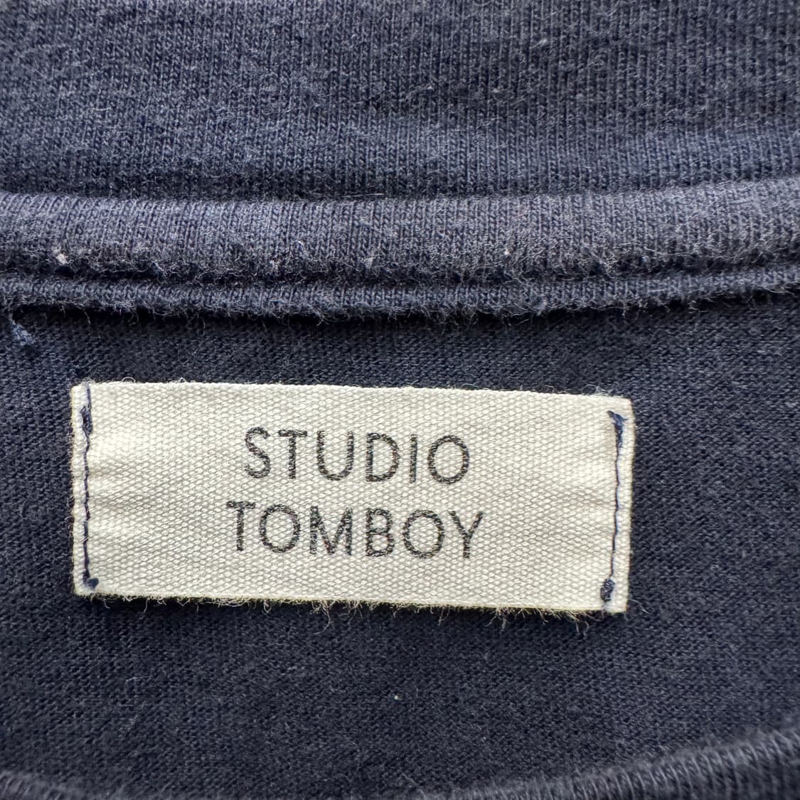 스튜디오톰보이 긴팔티셔츠  상품이미지2