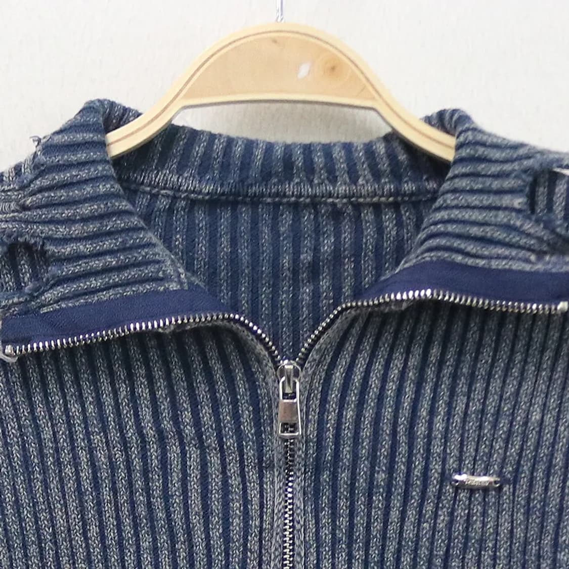 ATTITUDE 데미지 집업 67229 상품이미지5