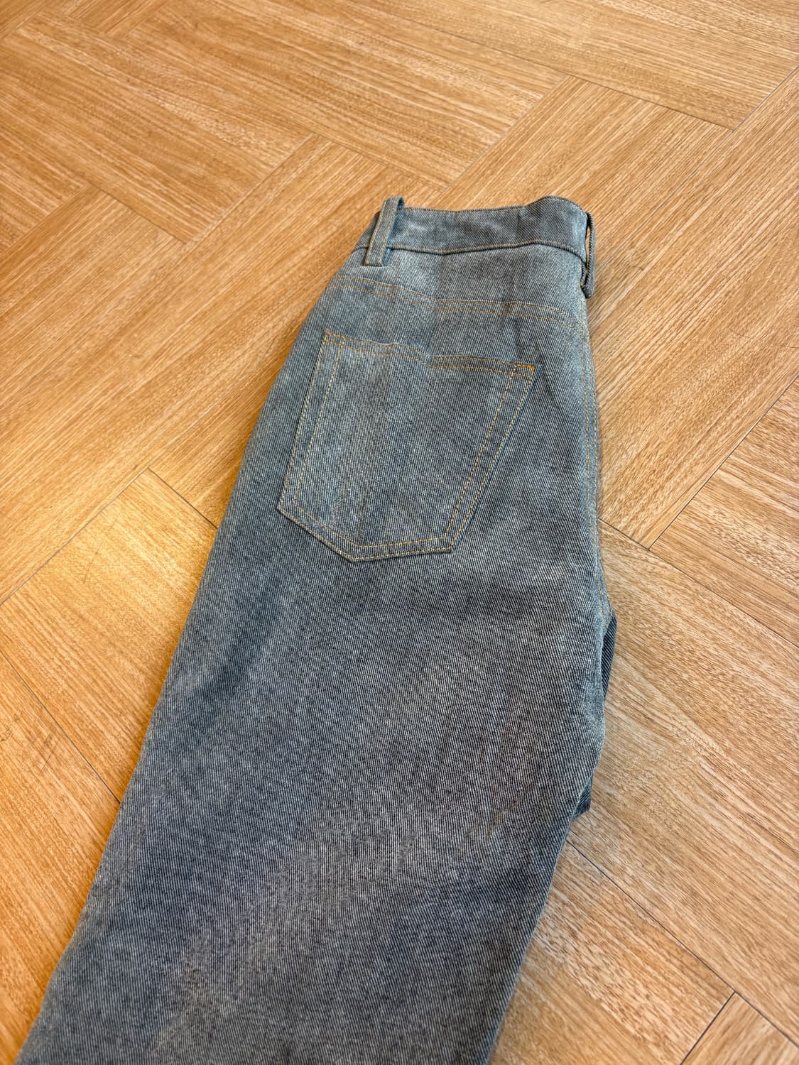 Yohji Yamamoto AAR 레더 팬츠 상품이미지4