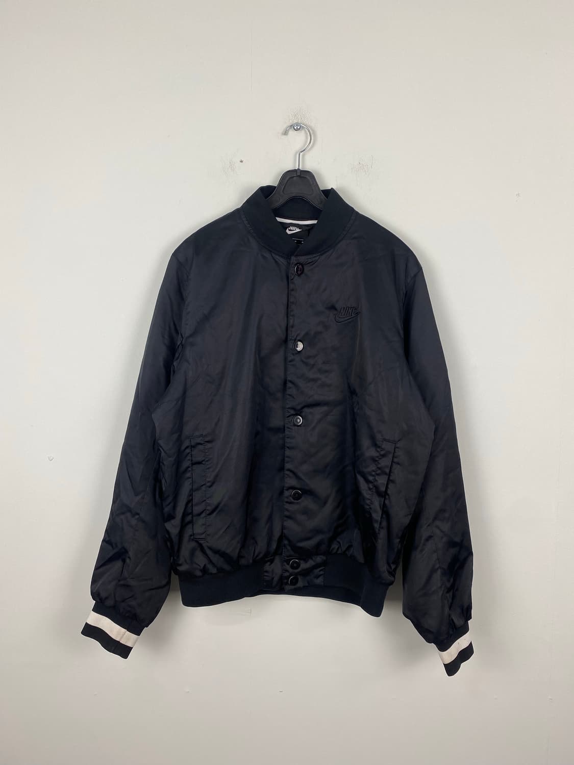 나이키 백로고 사틴 바시티 봄버 자켓 M <477> 상품이미지1