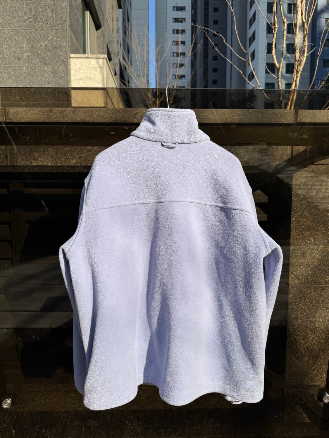 90s-00s 엘엘빈 라벤더 후리스 상품이미지3