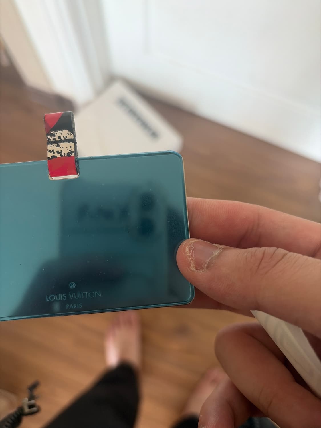 (새상품 한정판) 루이비통 트위스트 MM 카모 리미티드에디션 팝니다 상품이미지9