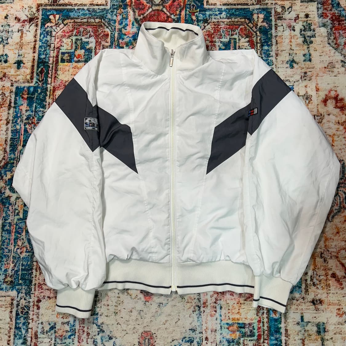 [L] 00s 야마하 바람막이 상품이미지1