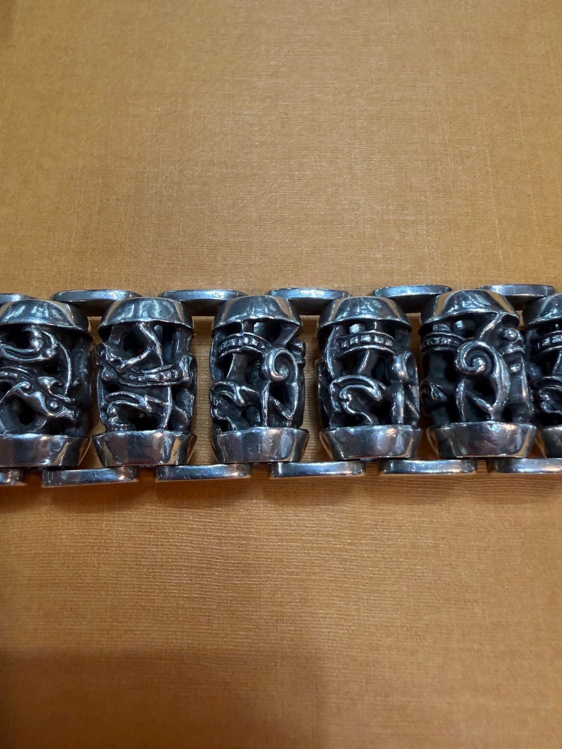 크롬하츠 정품 셀틱룰러팔찌 국내 백화점 인보이스 풀구성품 팝니다.!! 상품이미지3