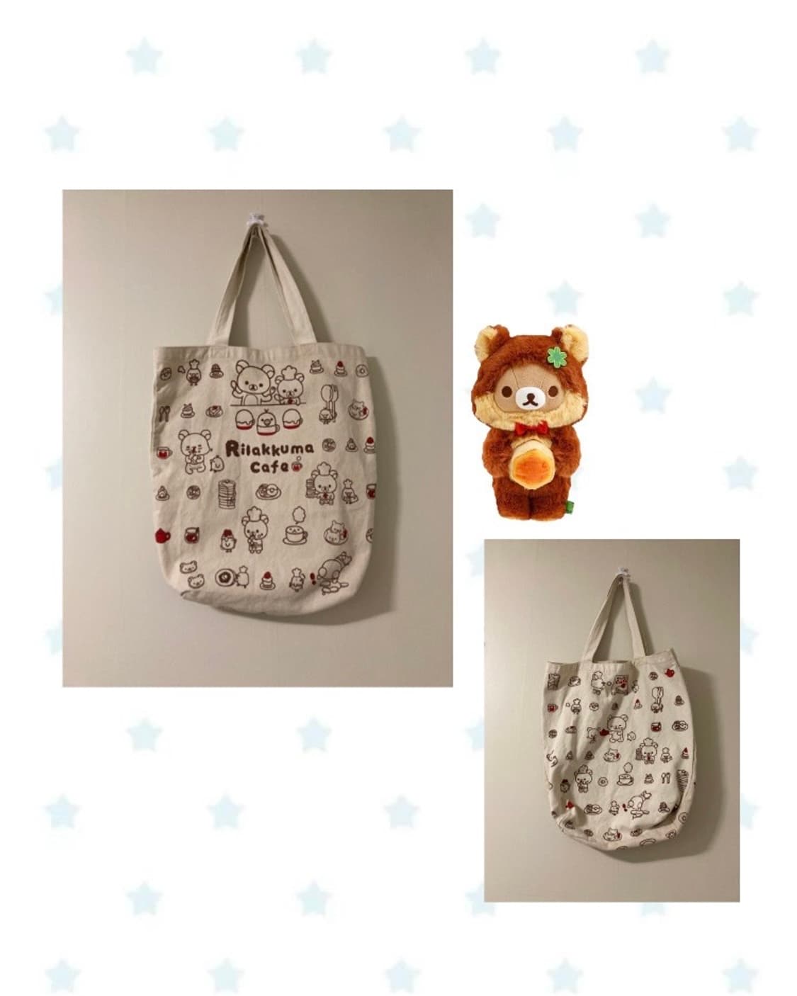 리락쿠마 에코백 상품이미지1