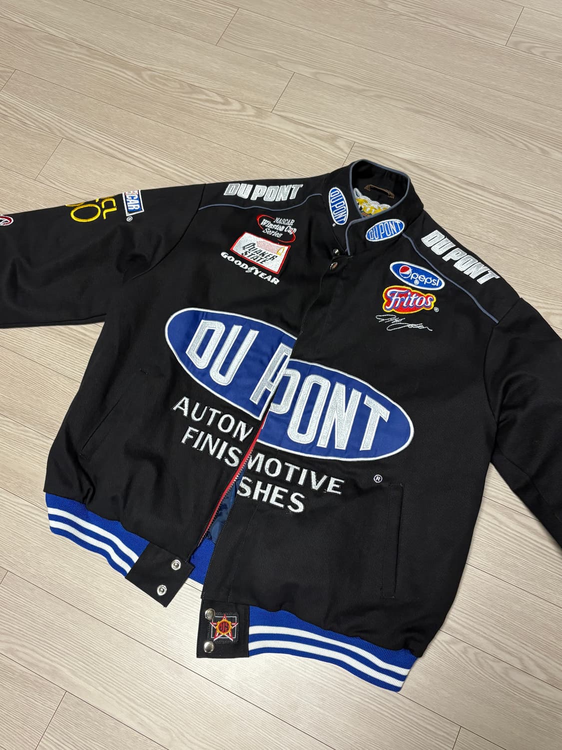 제프해밀턴 듀퐁 빈티지 자켓 상품이미지1