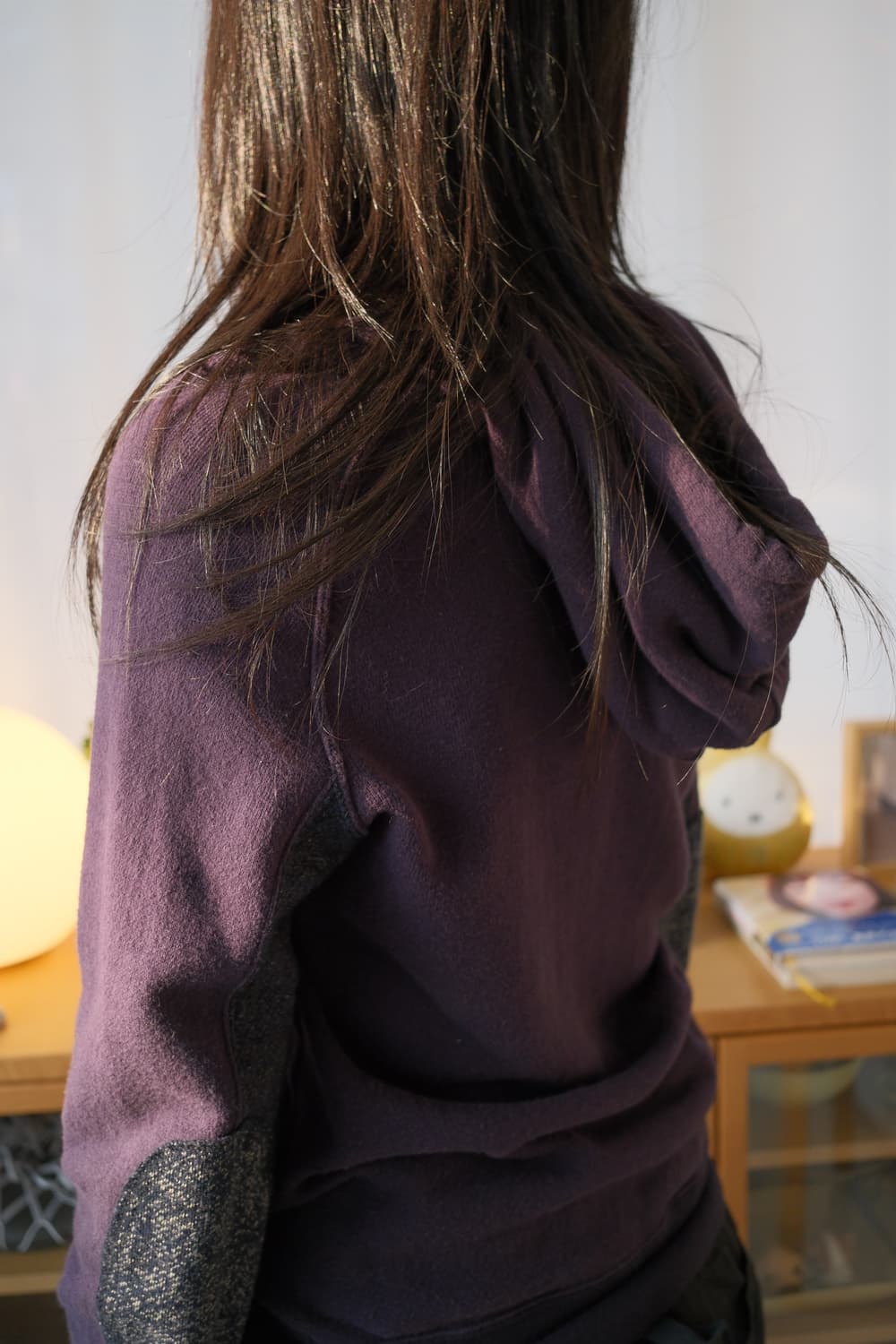 Elbow patch hoodie 상품이미지6