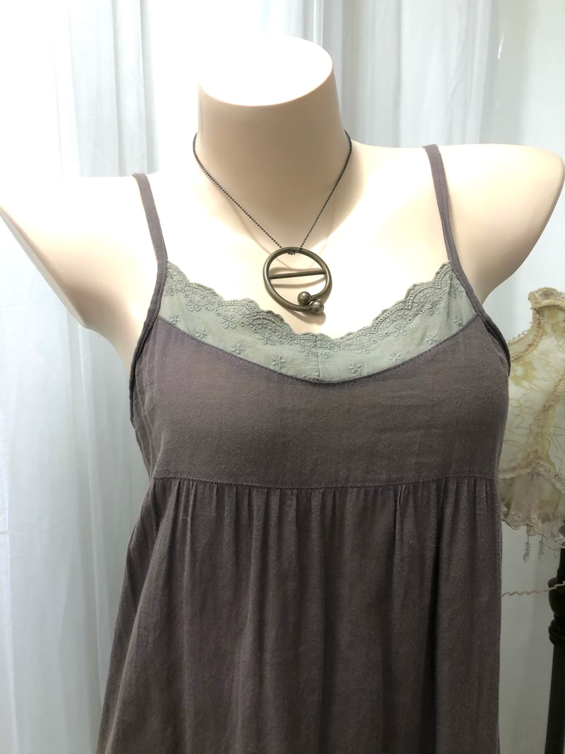 matcha chocolate punching sleeveless  상품이미지3