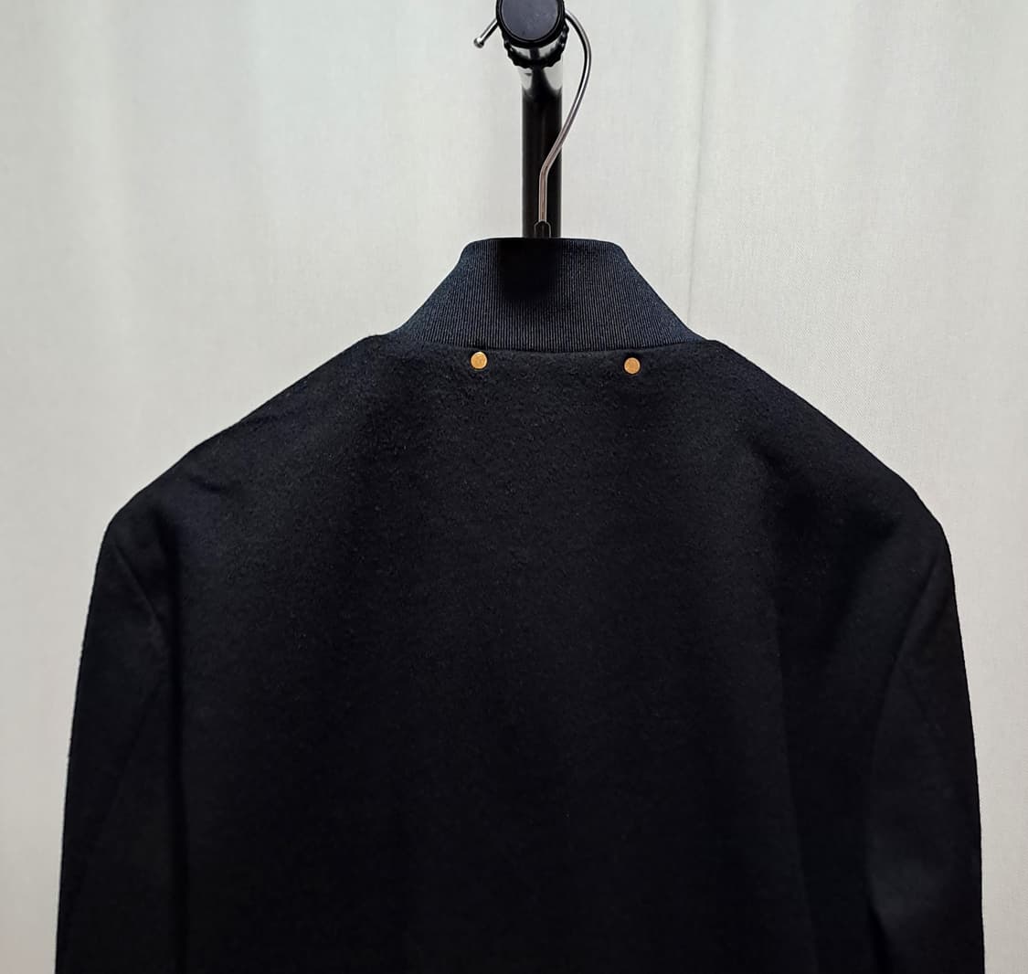 (택포) 폴스미스 메드인 이태리 울 블루종 M B15 상품이미지6