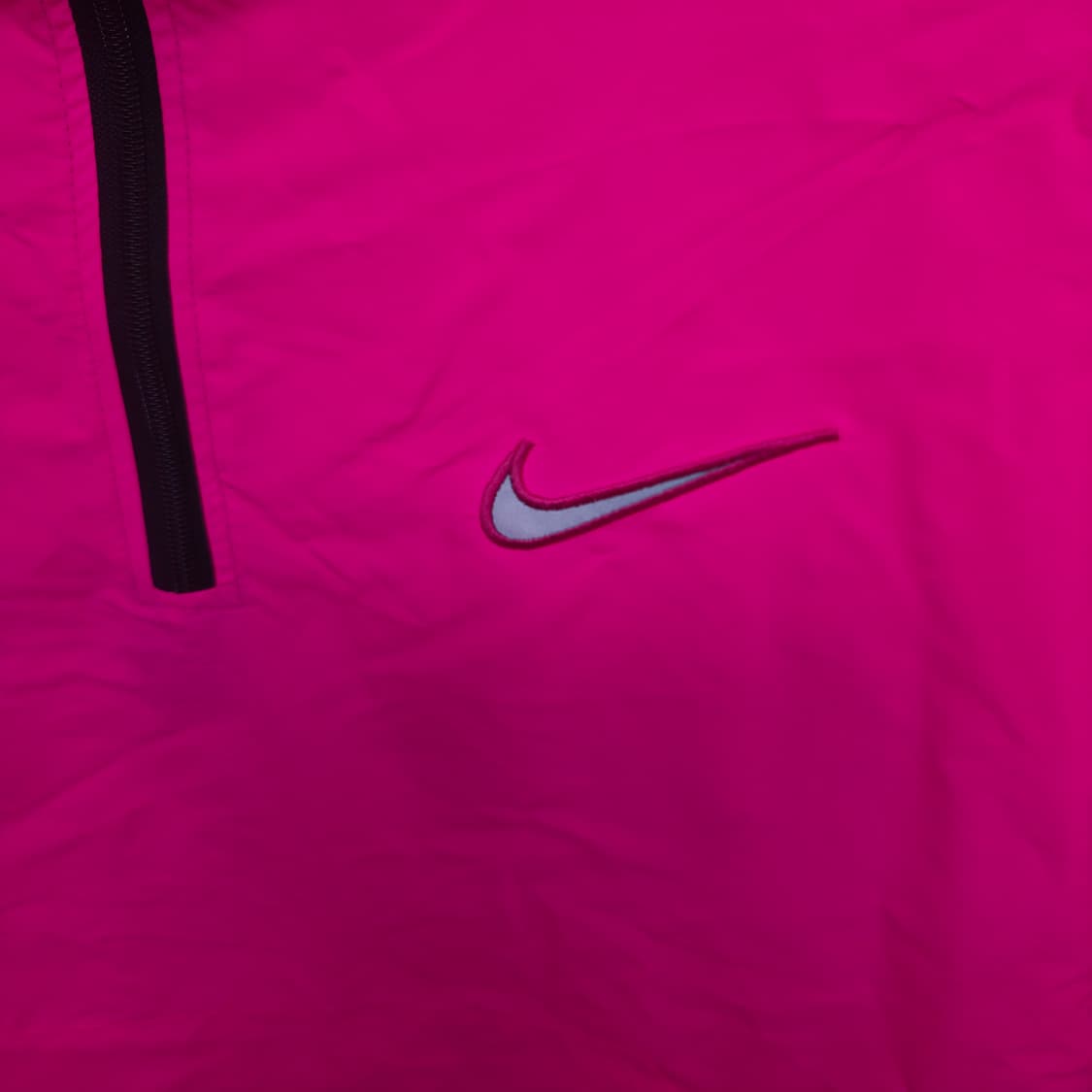 세트 나이키 핑크 자수 아노락 바람막이 105 상품이미지4