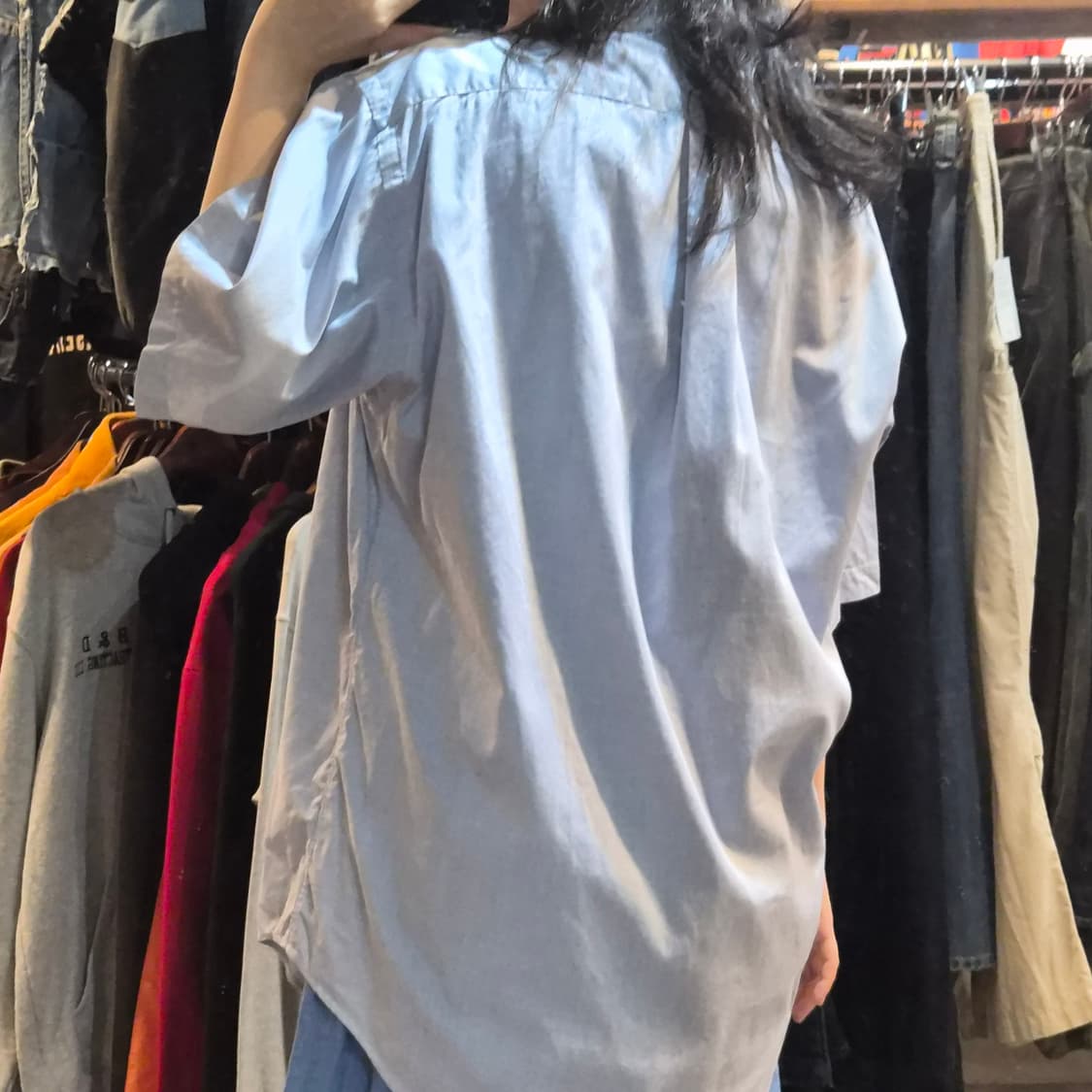 [NO.9] 폴로 반팔 셔츠 소라그레이 상품이미지4