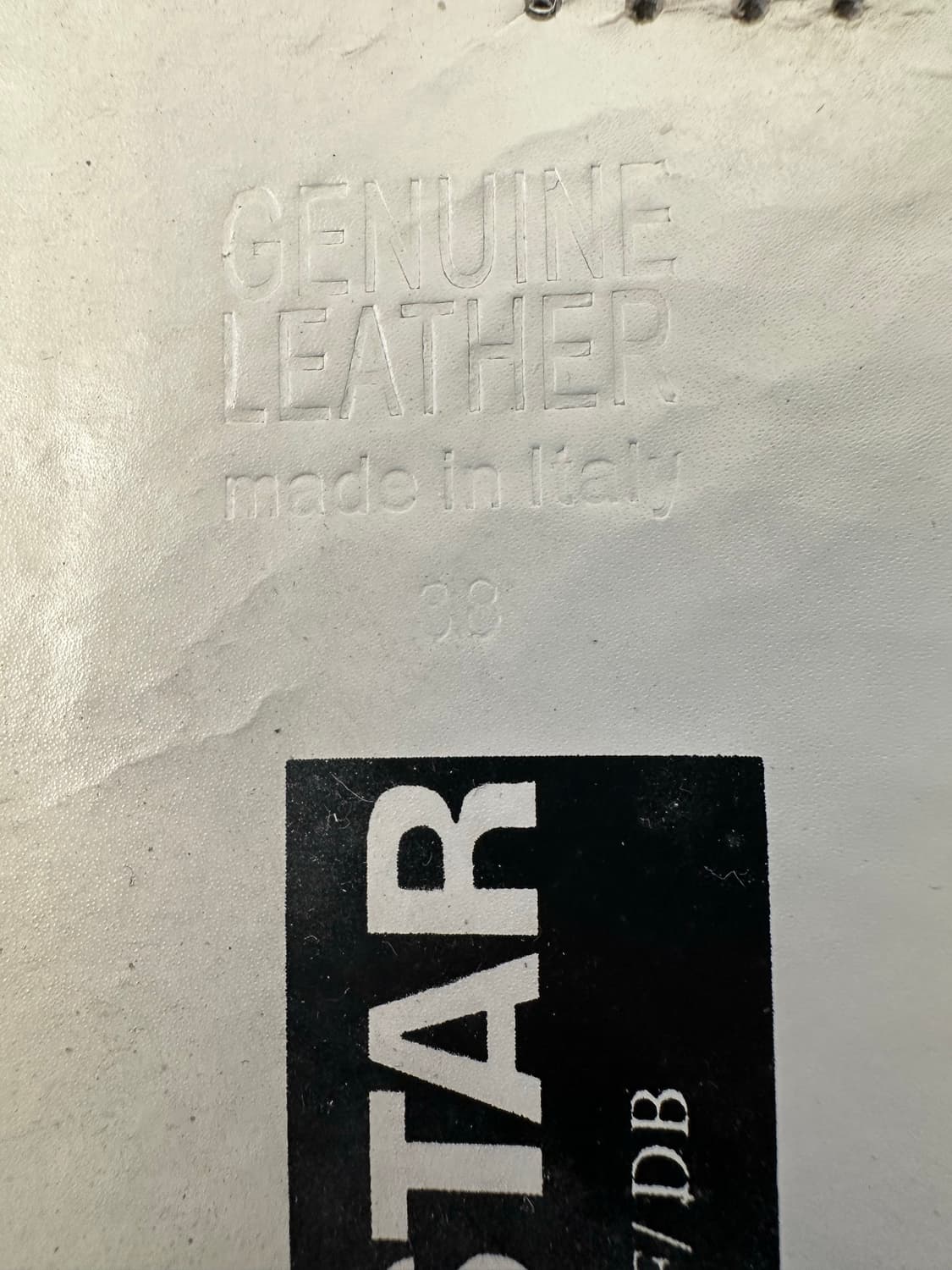 골든구스 슈퍼스타 스니커즈 화이트 240 상품이미지8