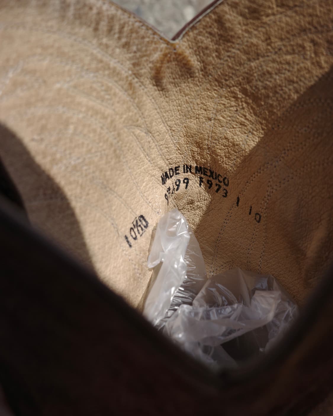 빈티지 frye 스웨이드 웨스턴 부츠 상품이미지6