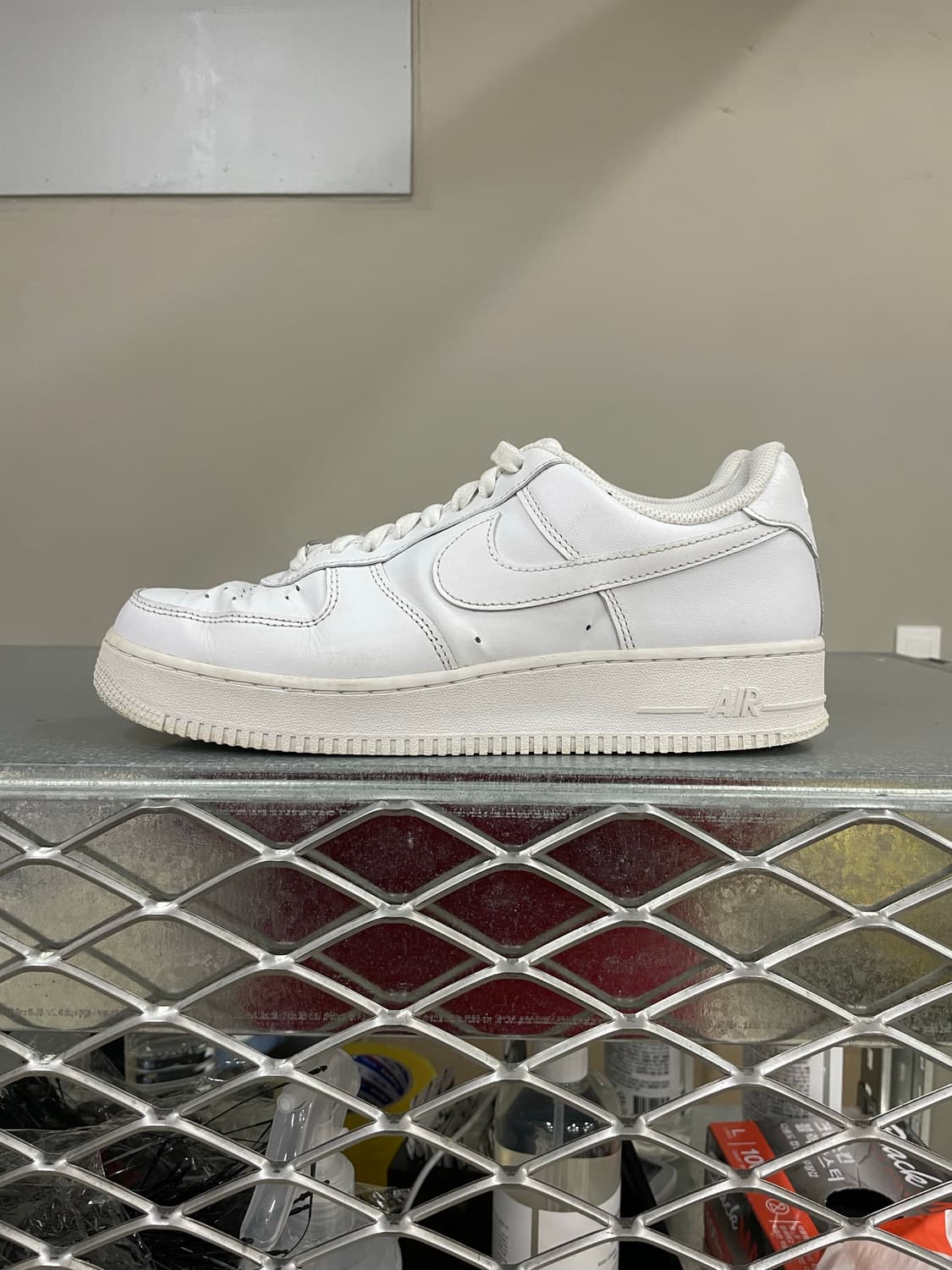 나이키 에어포스 로우 화이트 270 상품이미지1