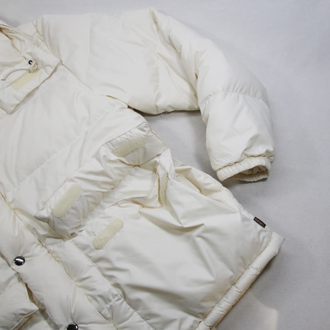 (착용컷) Bear 덕다운 패딩 점퍼 (남성용 100) 상품이미지6