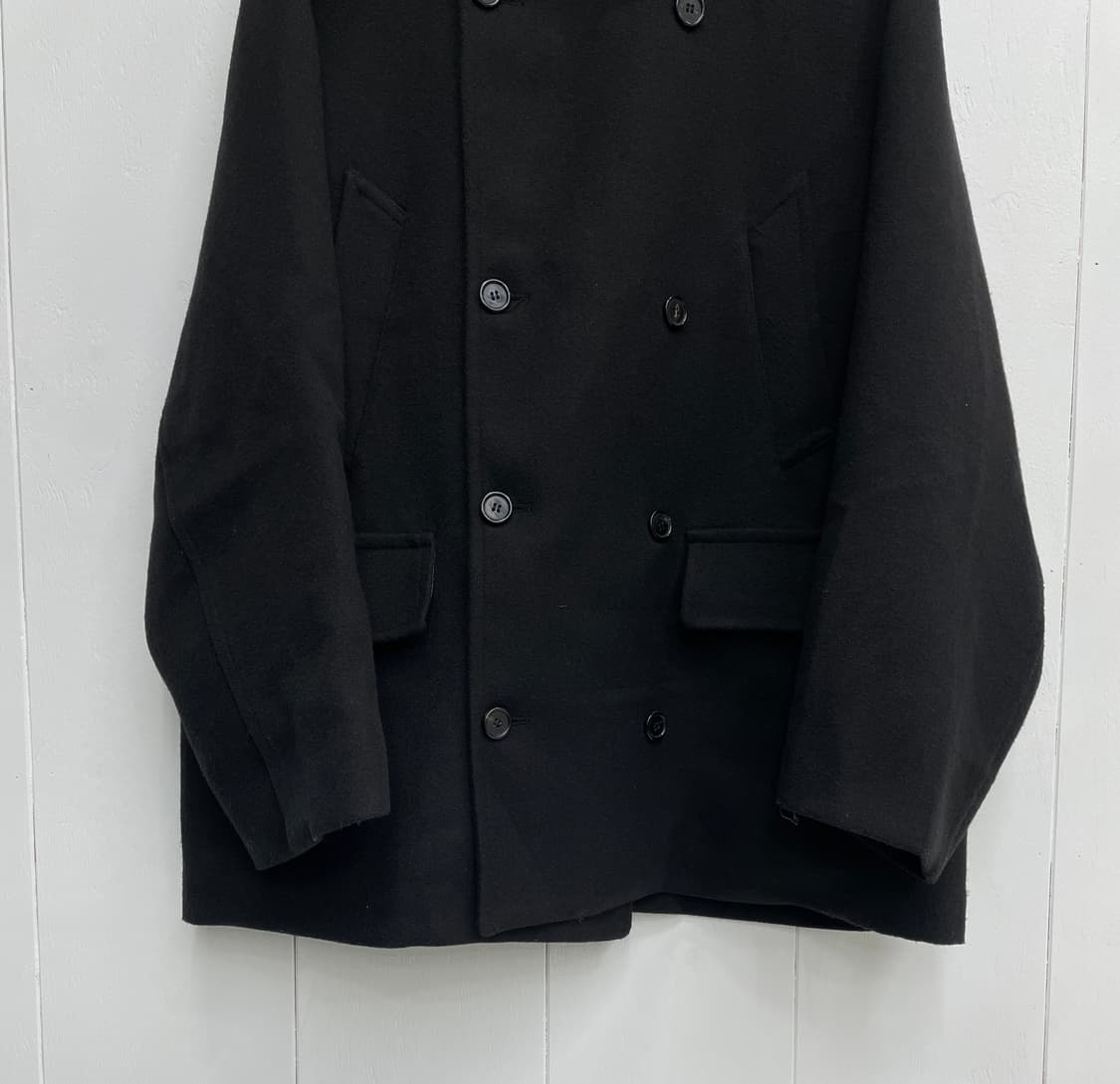 파르티멘토(PARTIMENTO) 헤비 더블 브레스티드 피코트 상품이미지5