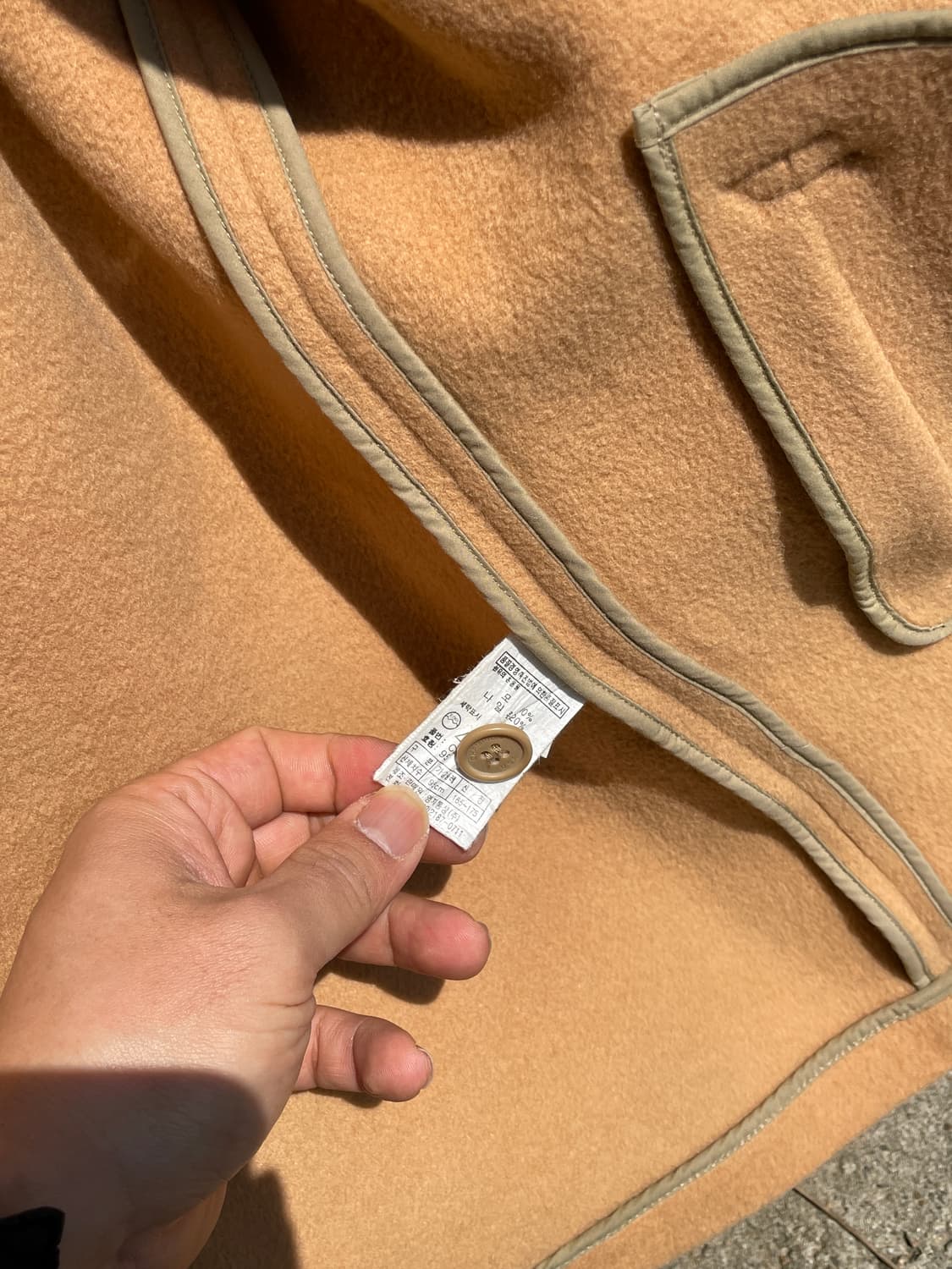 챔피온 USA 더플코트 상품이미지5