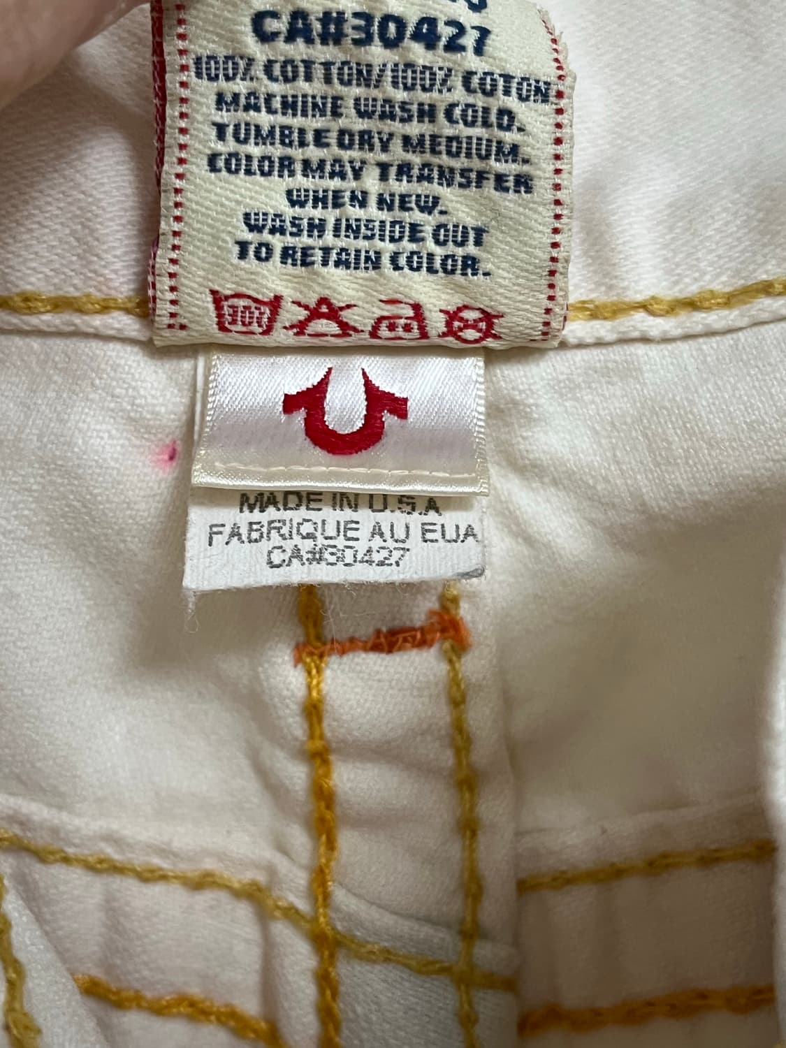 TRUE RELIGION FLARE DENIM PANTS 상품이미지10