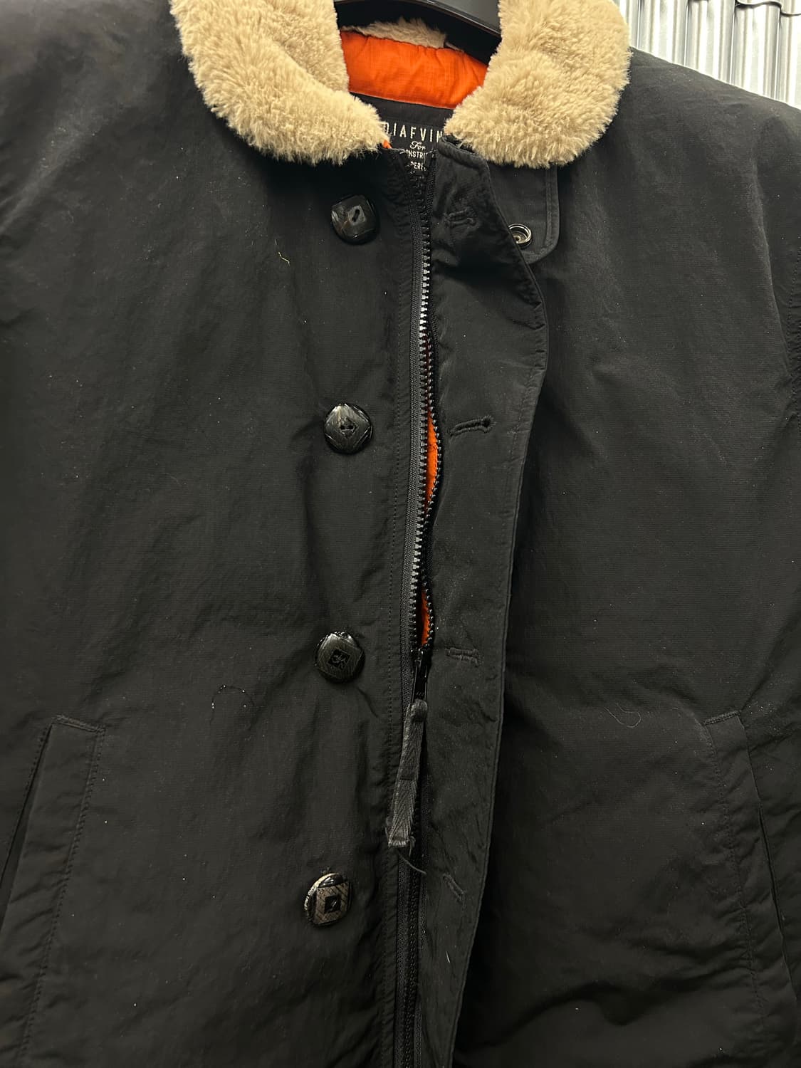 DIAFVINE& CO 구스 다운 숏패딩 상품이미지5