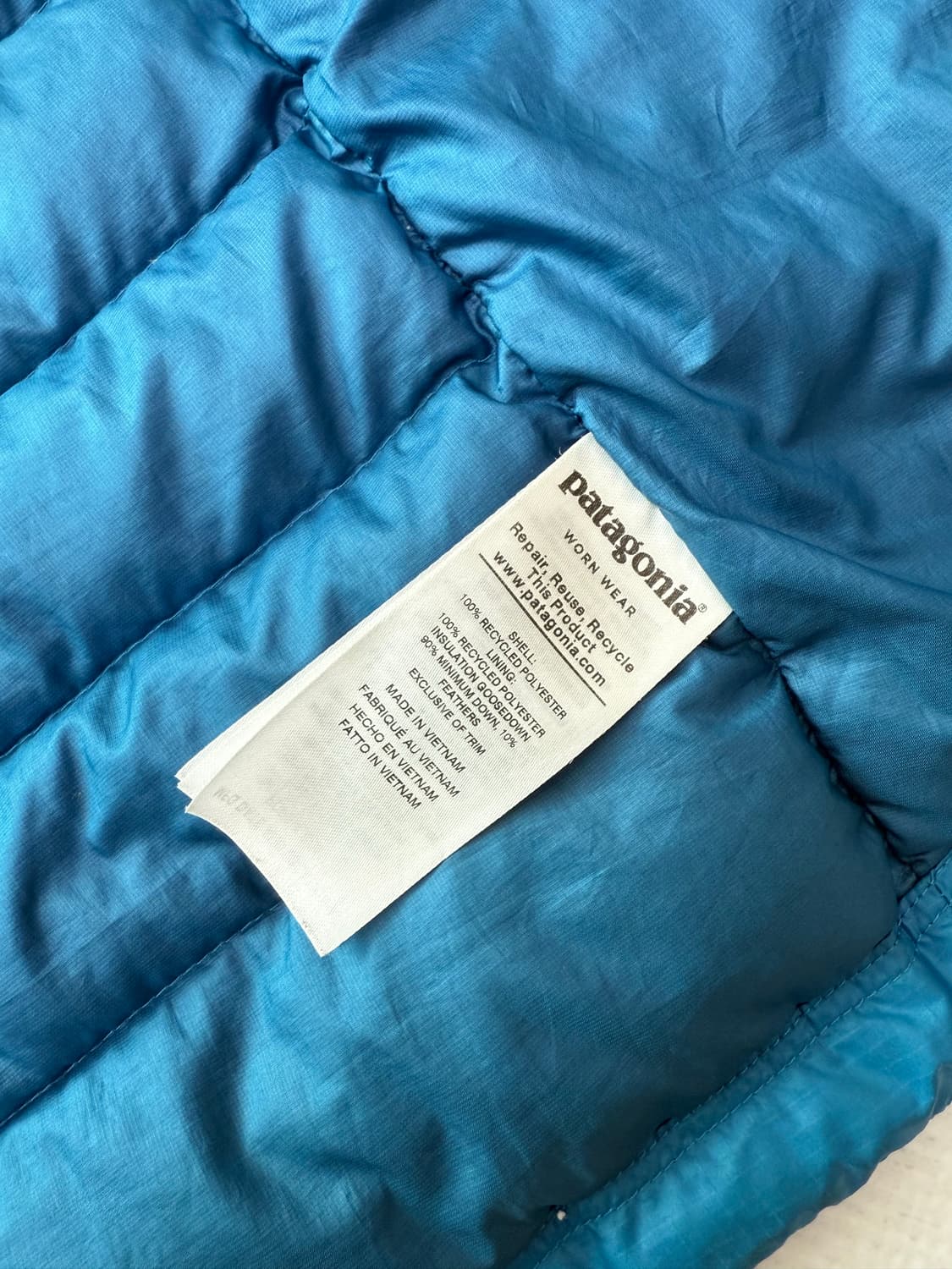 파타고니아 패딩 베스트 조끼 L  상품이미지4