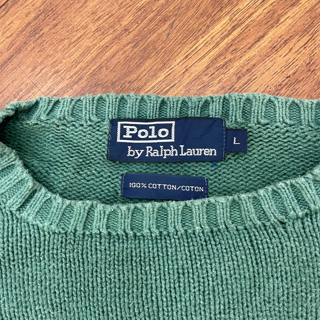 폴로 90s US-67 1993 니트 상품이미지3