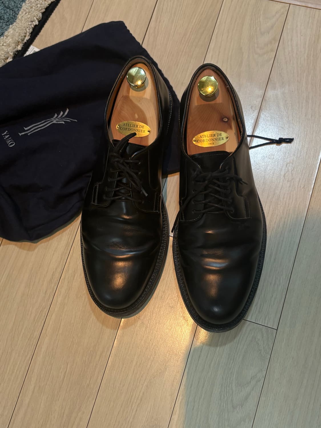 얀코 허드슨 구두 더비 15030 8 1/2 사이즈 상품이미지2