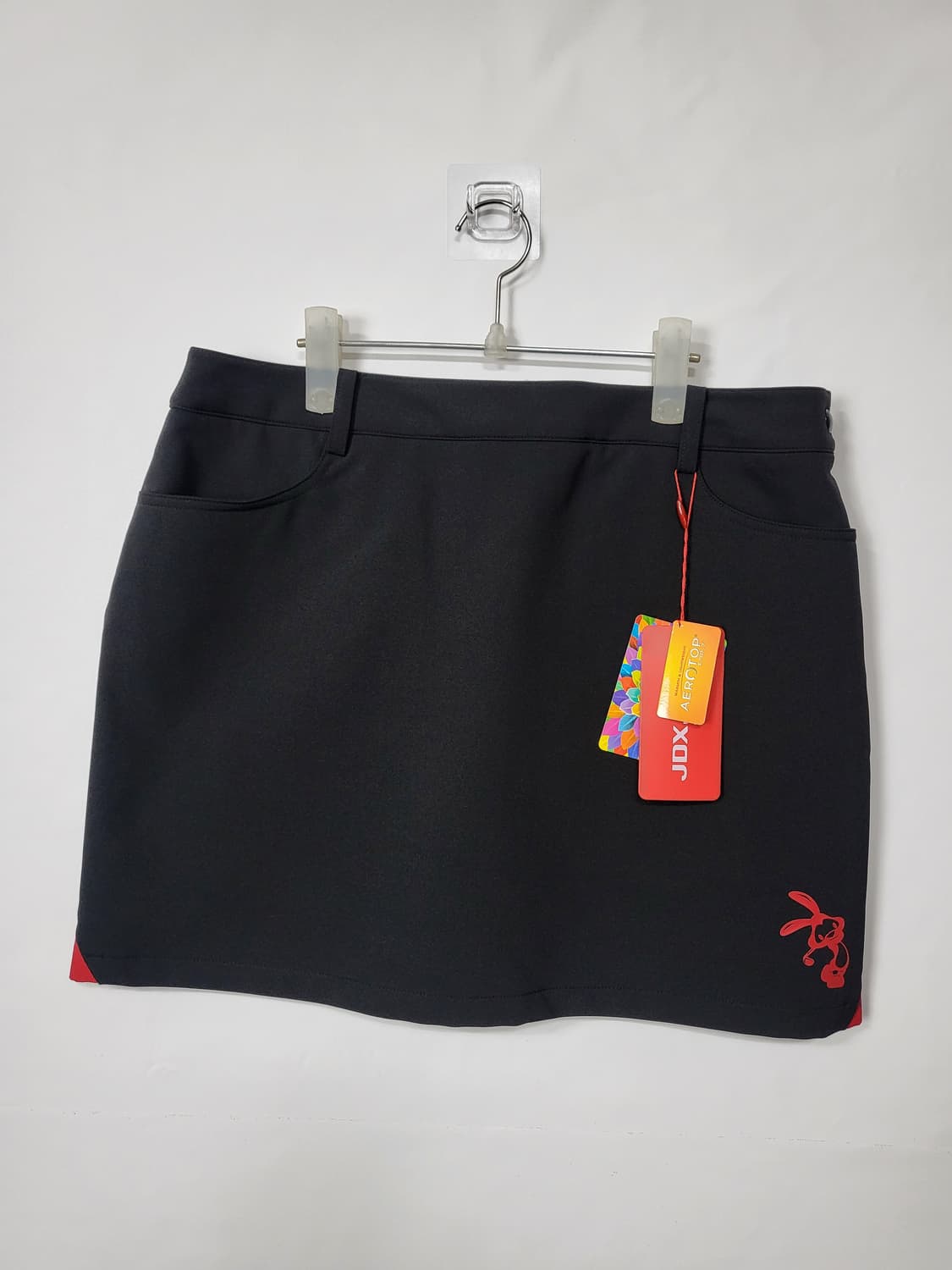 JDX 여성 골프 스커트 블랙 31인치 새제품 상품이미지1