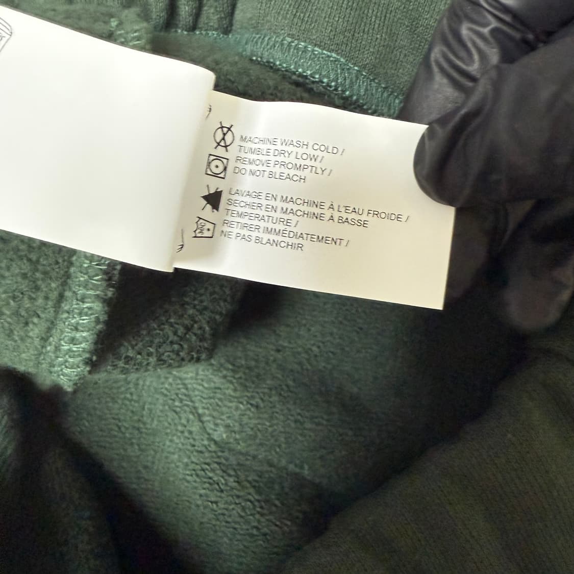 크롬하츠 슬로라이드 헤비웨이트 스웻 팬츠L vic제품 상품이미지7