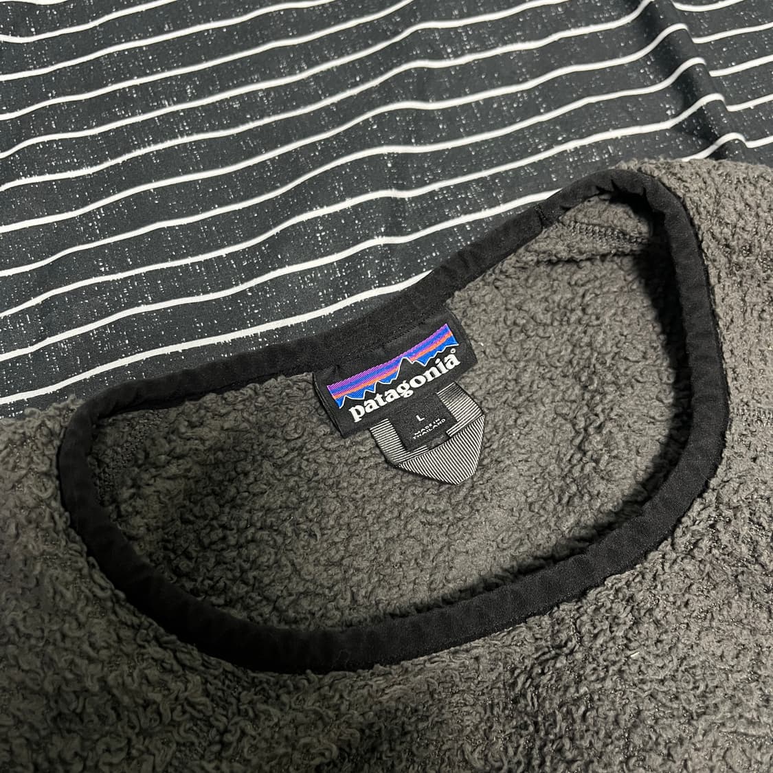 파타고니아 플리스 스웻셔츠 L 상품이미지4