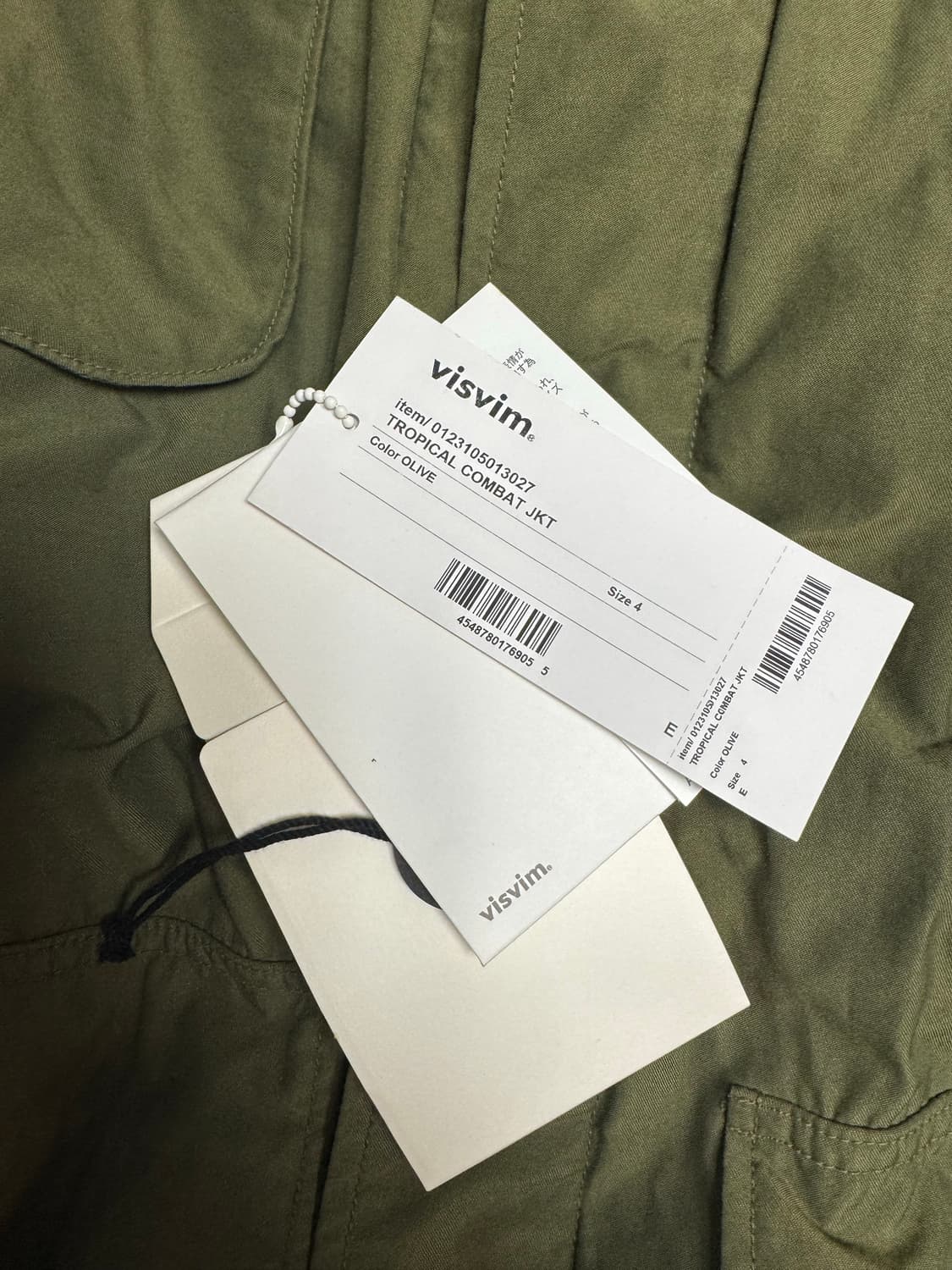 비즈빔 트로피칼 컴뱃 자켓 상품이미지6