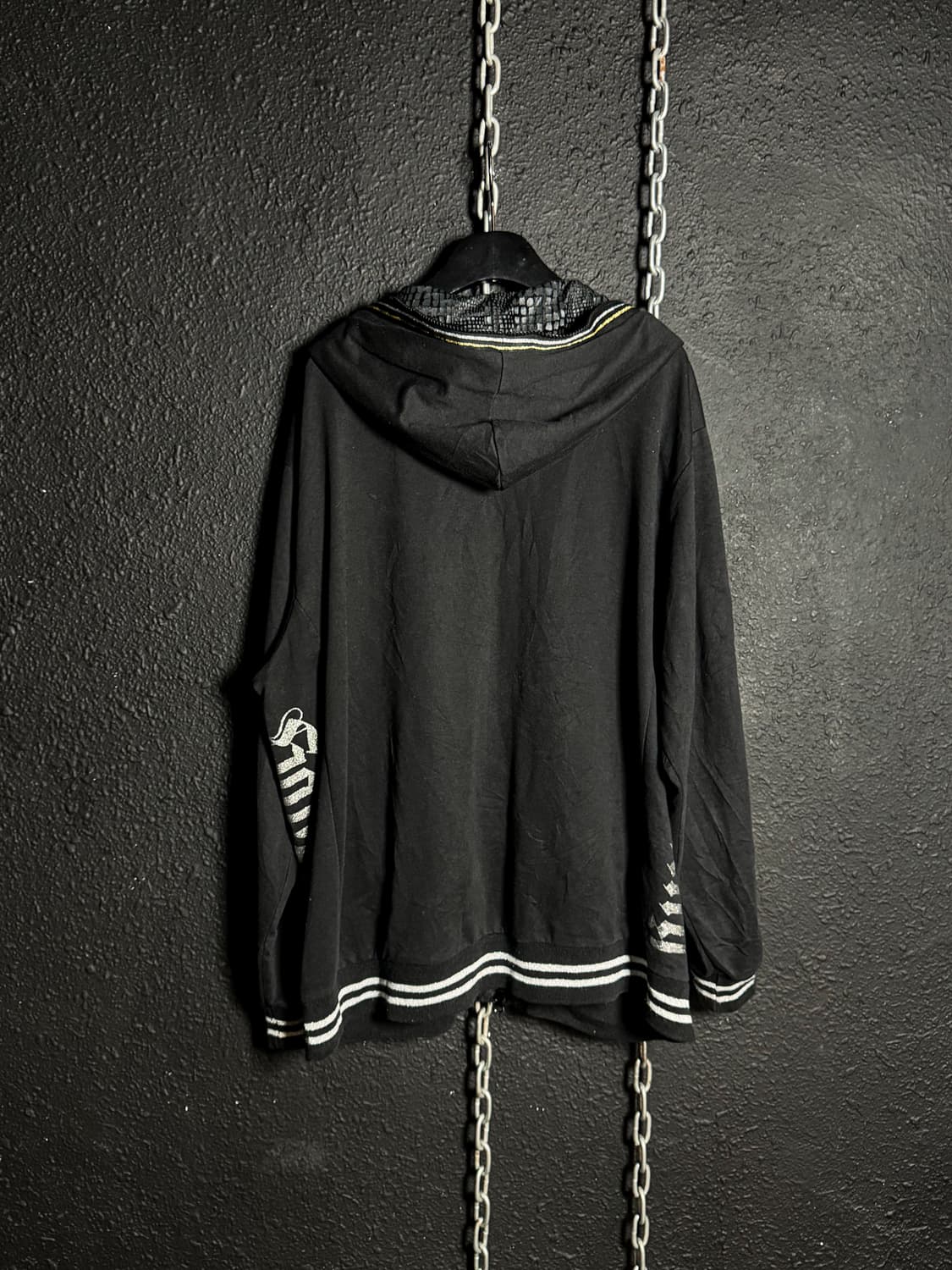 Strange Heaven – Studded Line Hoodie Jac 상품이미지5