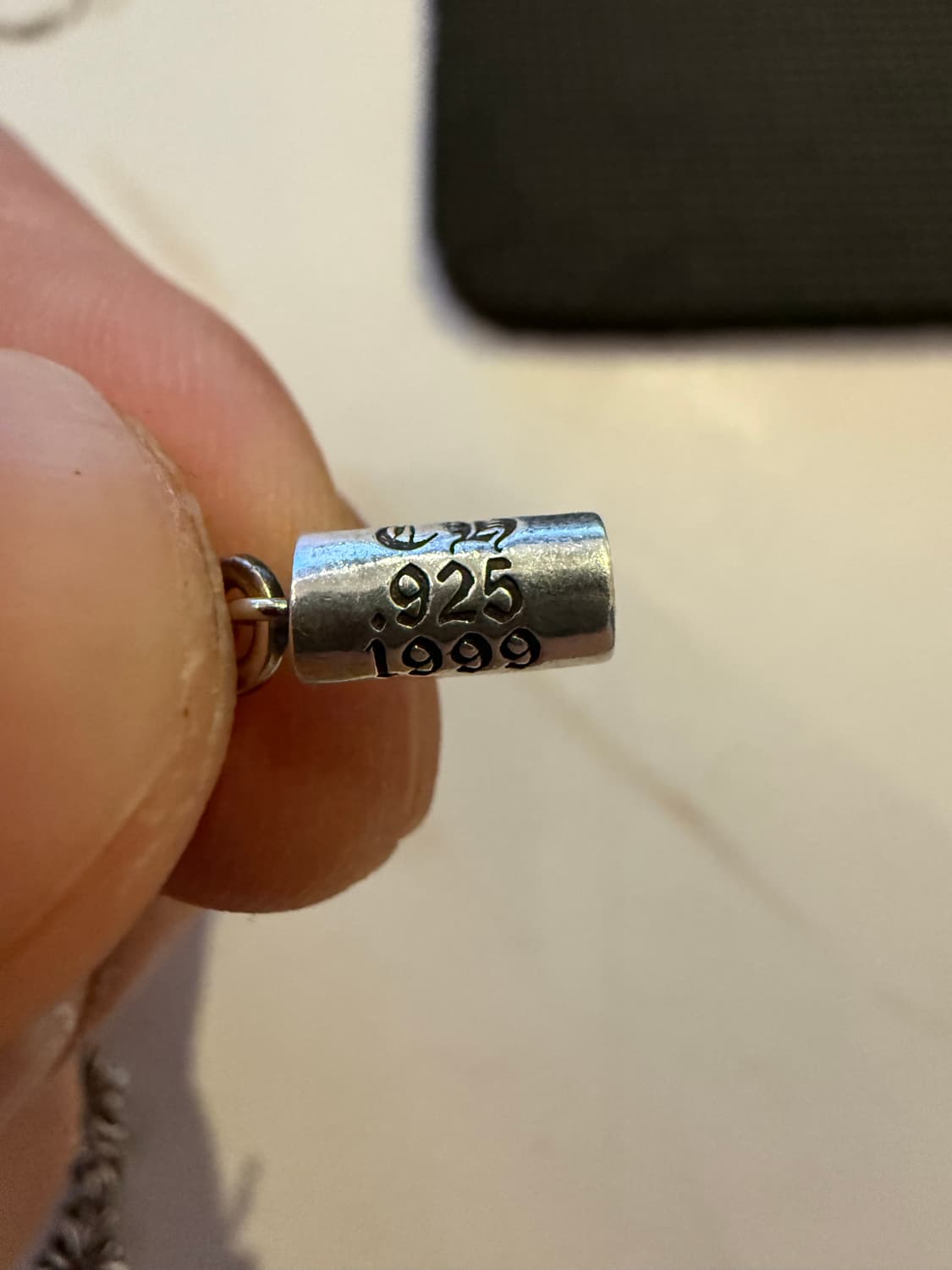 크롬하츠 타이니팔찌 12링크 루비 다이아 에프터 상품이미지6