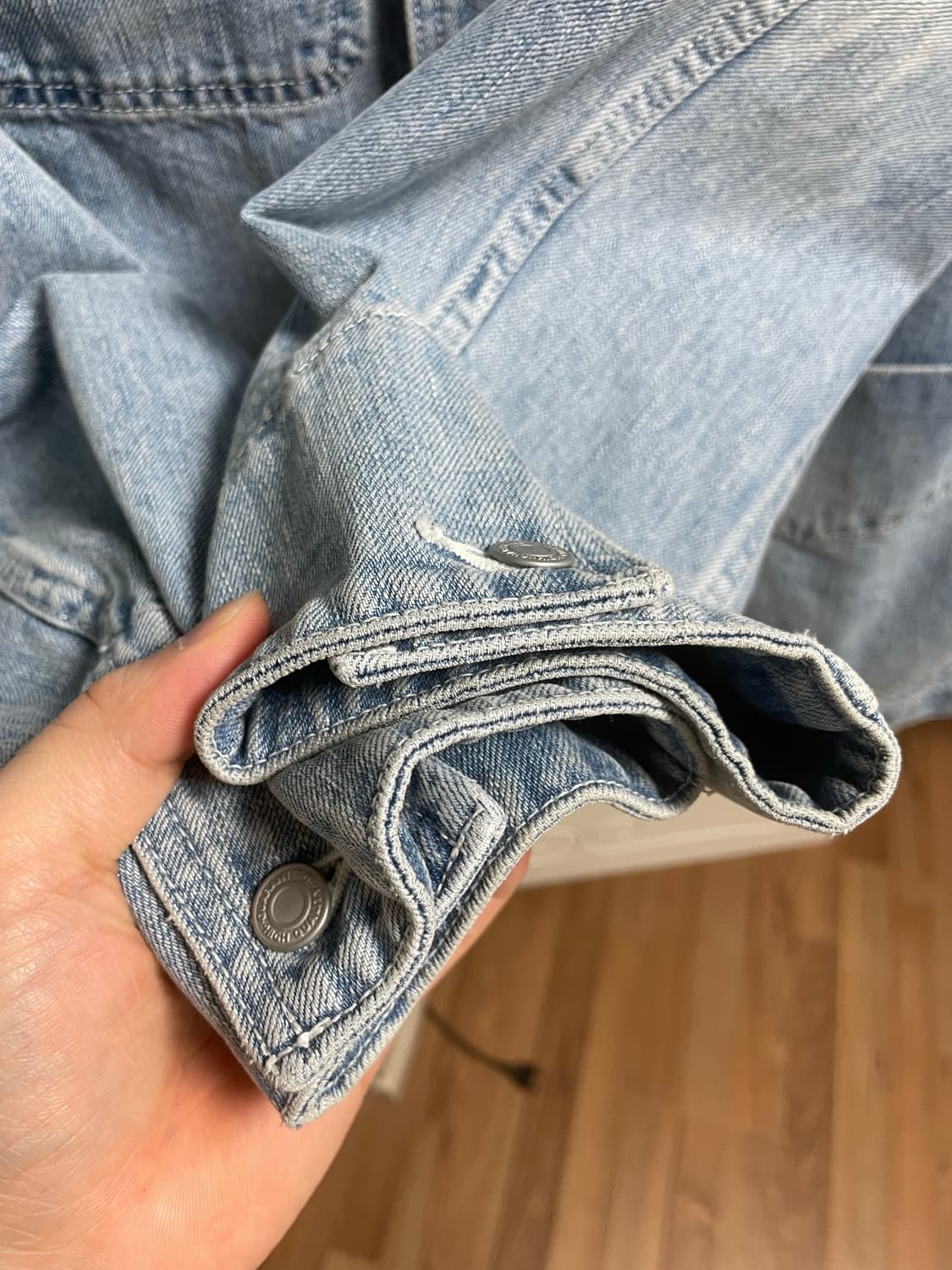 포터리 데님 워크자켓 2사 상품이미지4