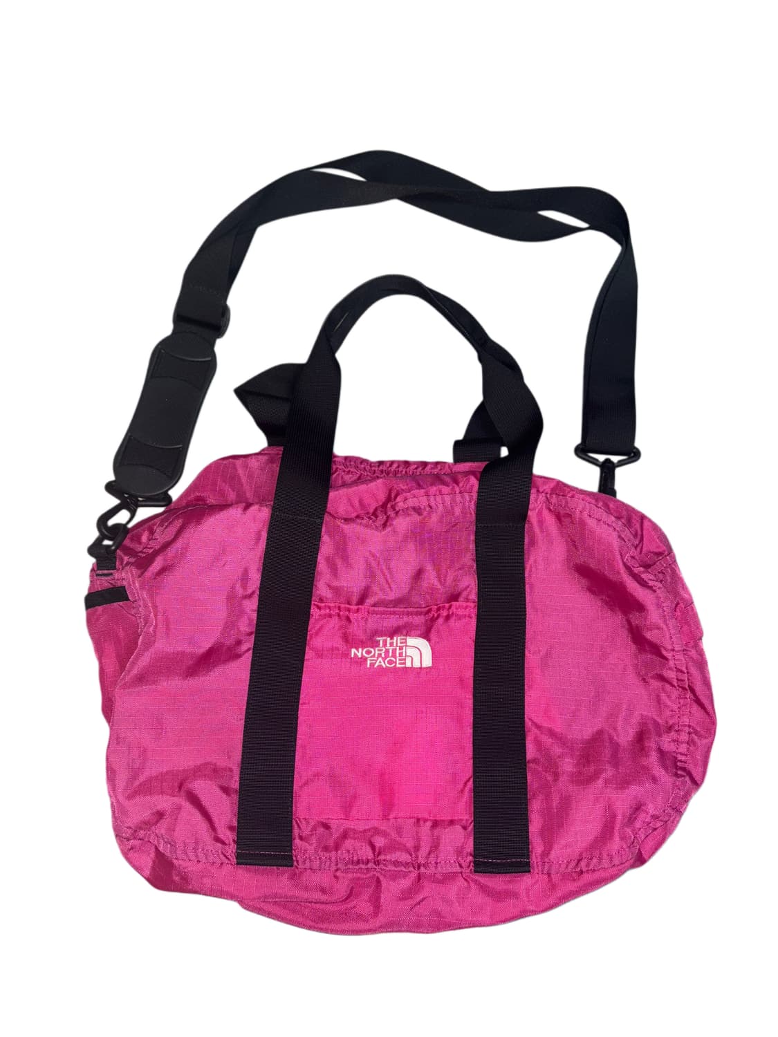 노스페이스 빈티지 핑크 나일론 크로스백/토트백 상품이미지1