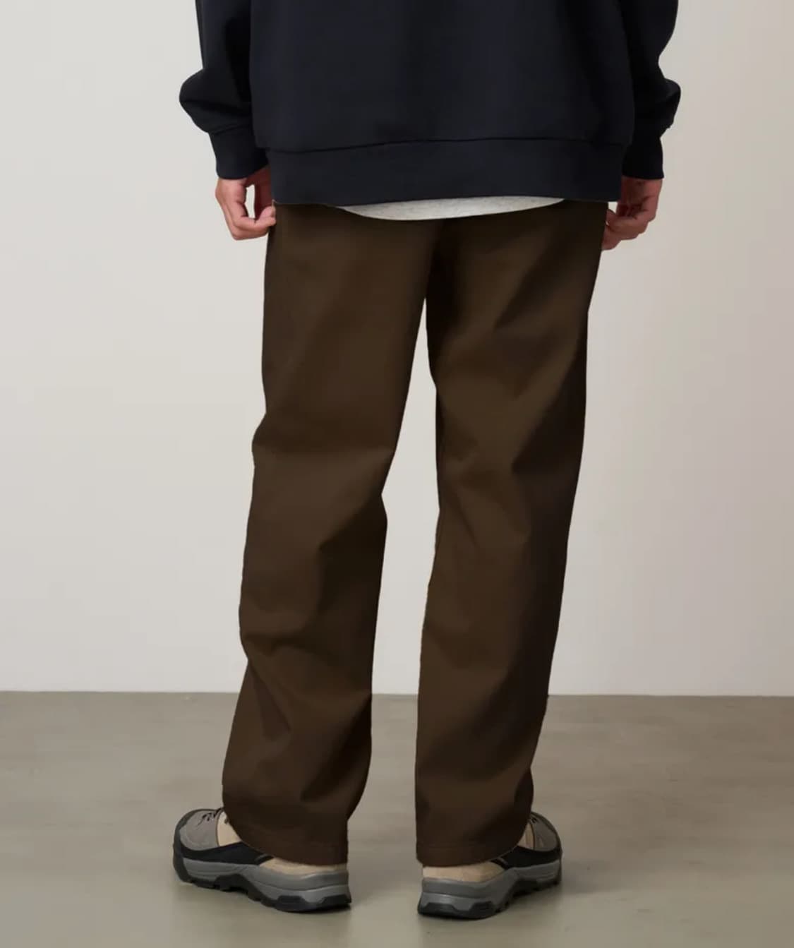 [L] 그라미치 25FW 스트레이트 팬츠 토바코 상품이미지6