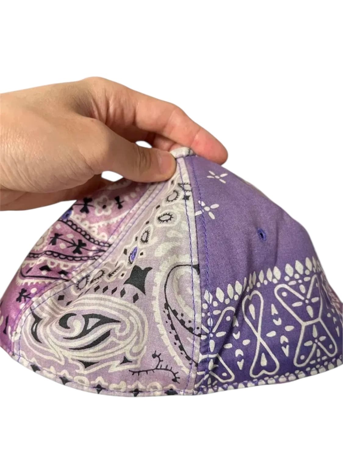 [OS] 캐피탈 스마일 반다나 캡 퍼플 상품이미지4