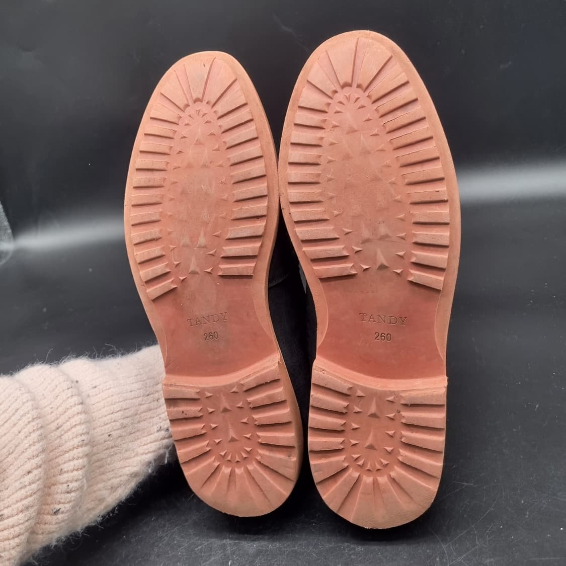 탠디 남성윙팁구두 260 상품이미지3