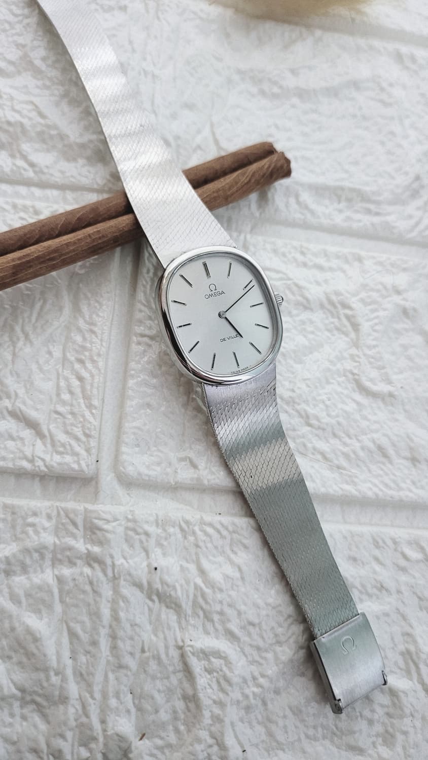 정품 남여공용 오메가 드빌 엘립스 수동 시계 311.0164 devil 상품이미지2