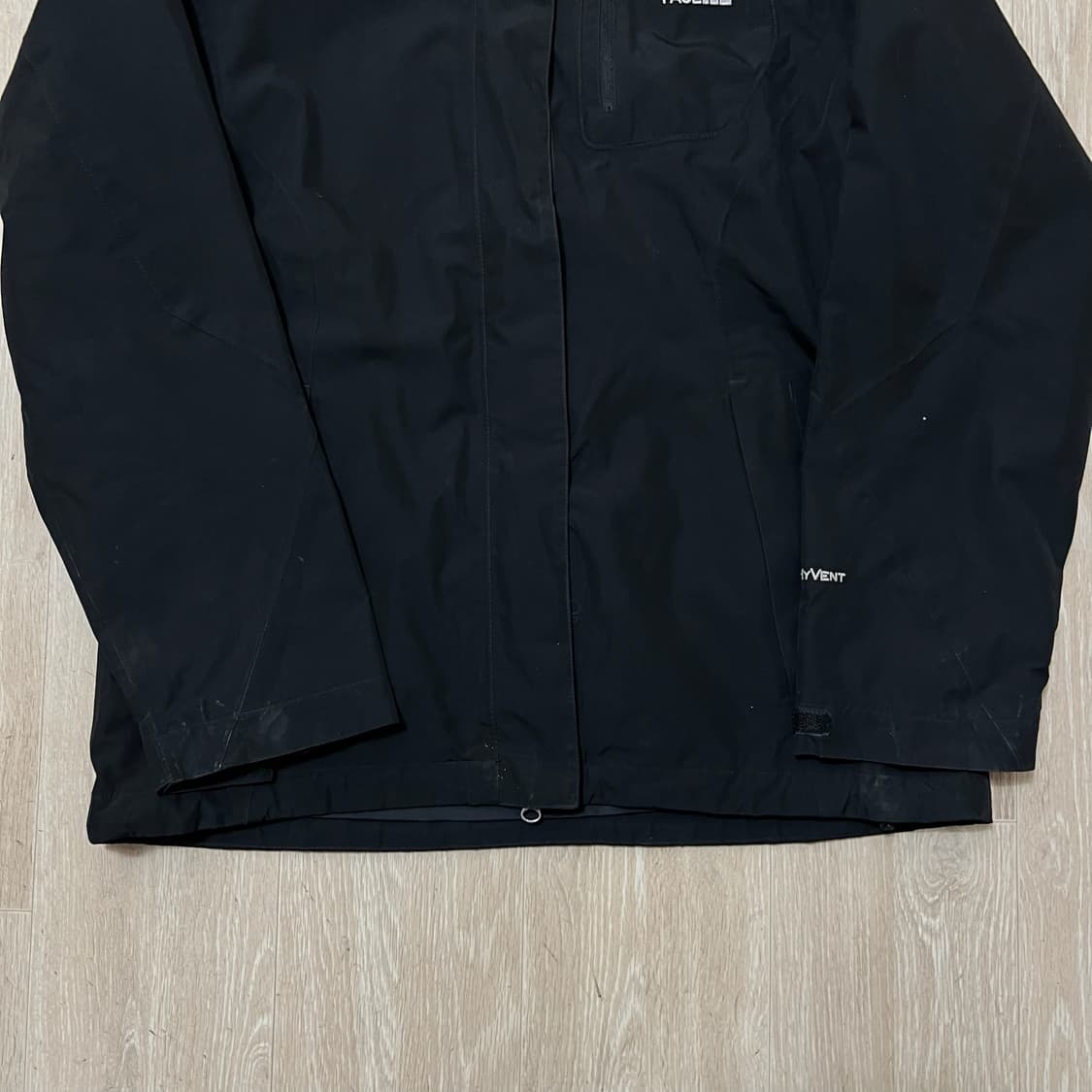 노스페이스 하이벤트 후드 바람막이 자켓 M/95  상품이미지5