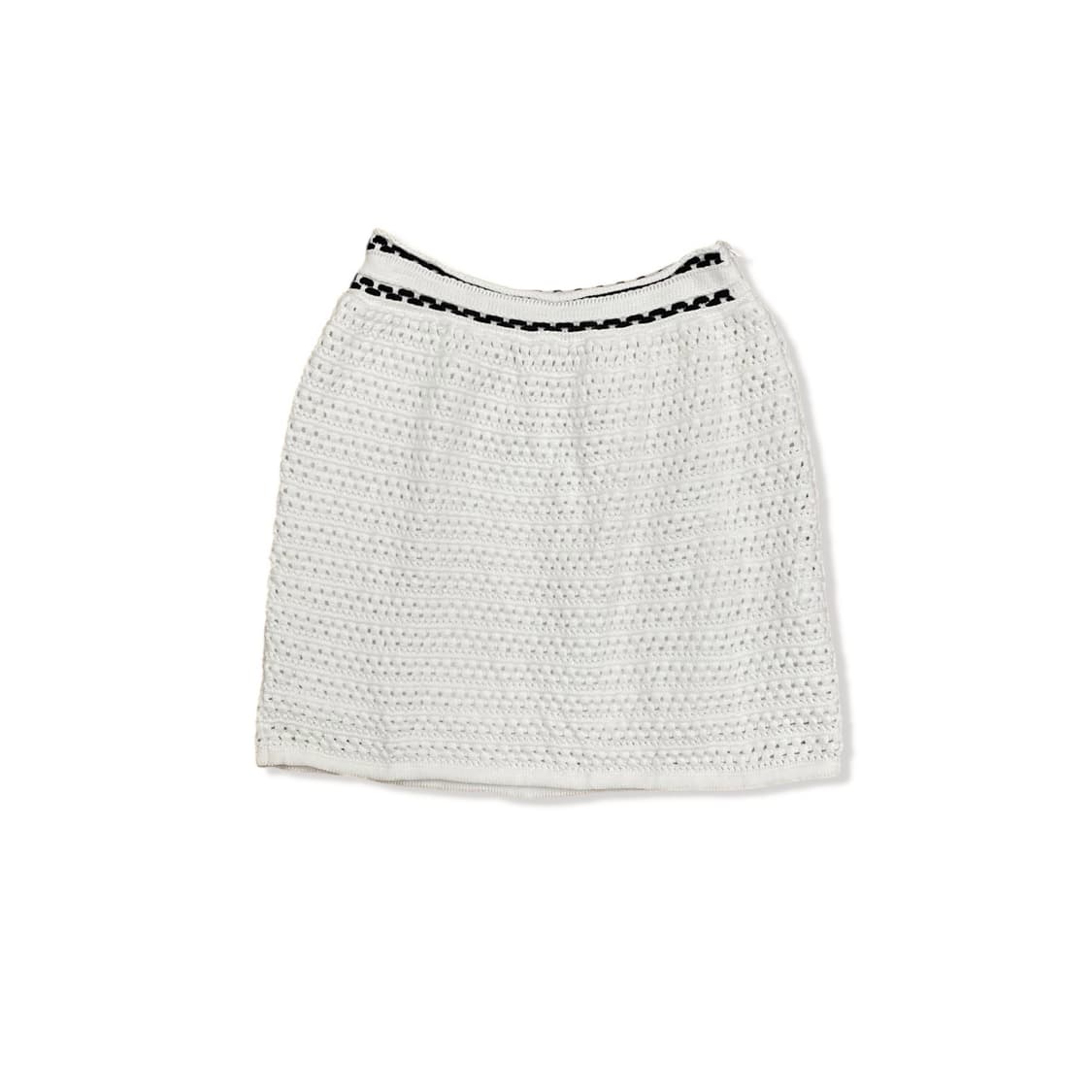 RED Valentino, feminine knit skirt 상품이미지6