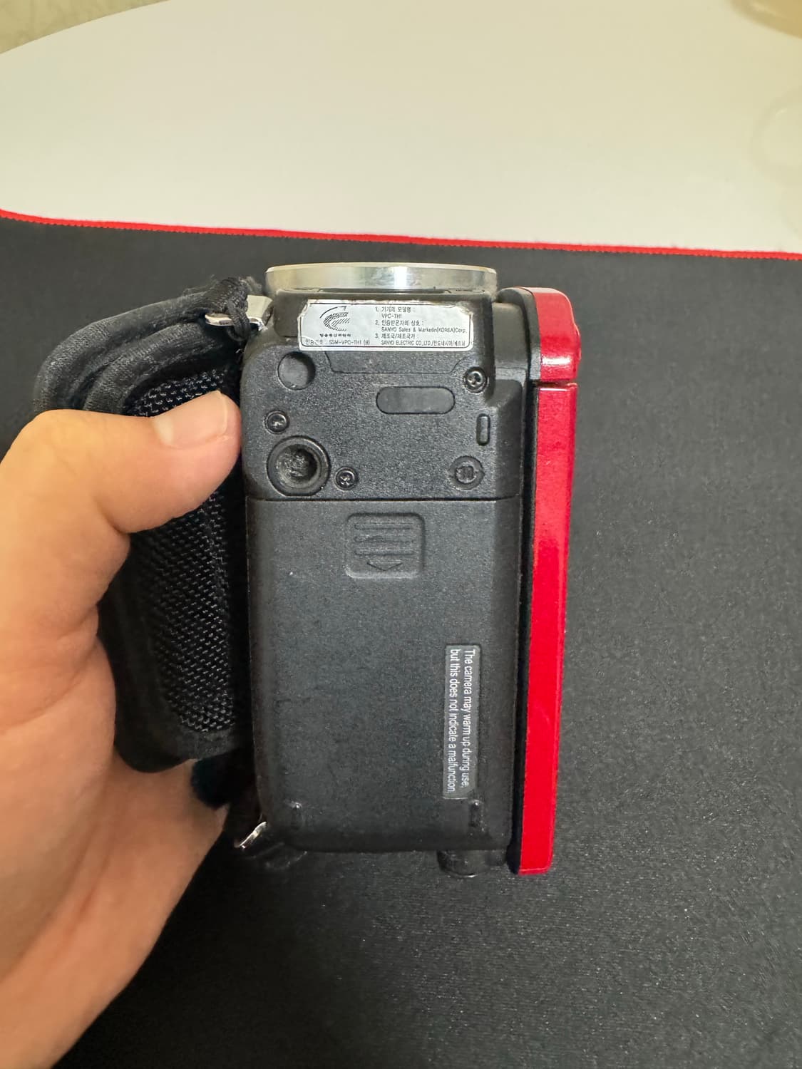 [박스O] 산요 작티 VPC-TH1 캠코더 디카 상품이미지5