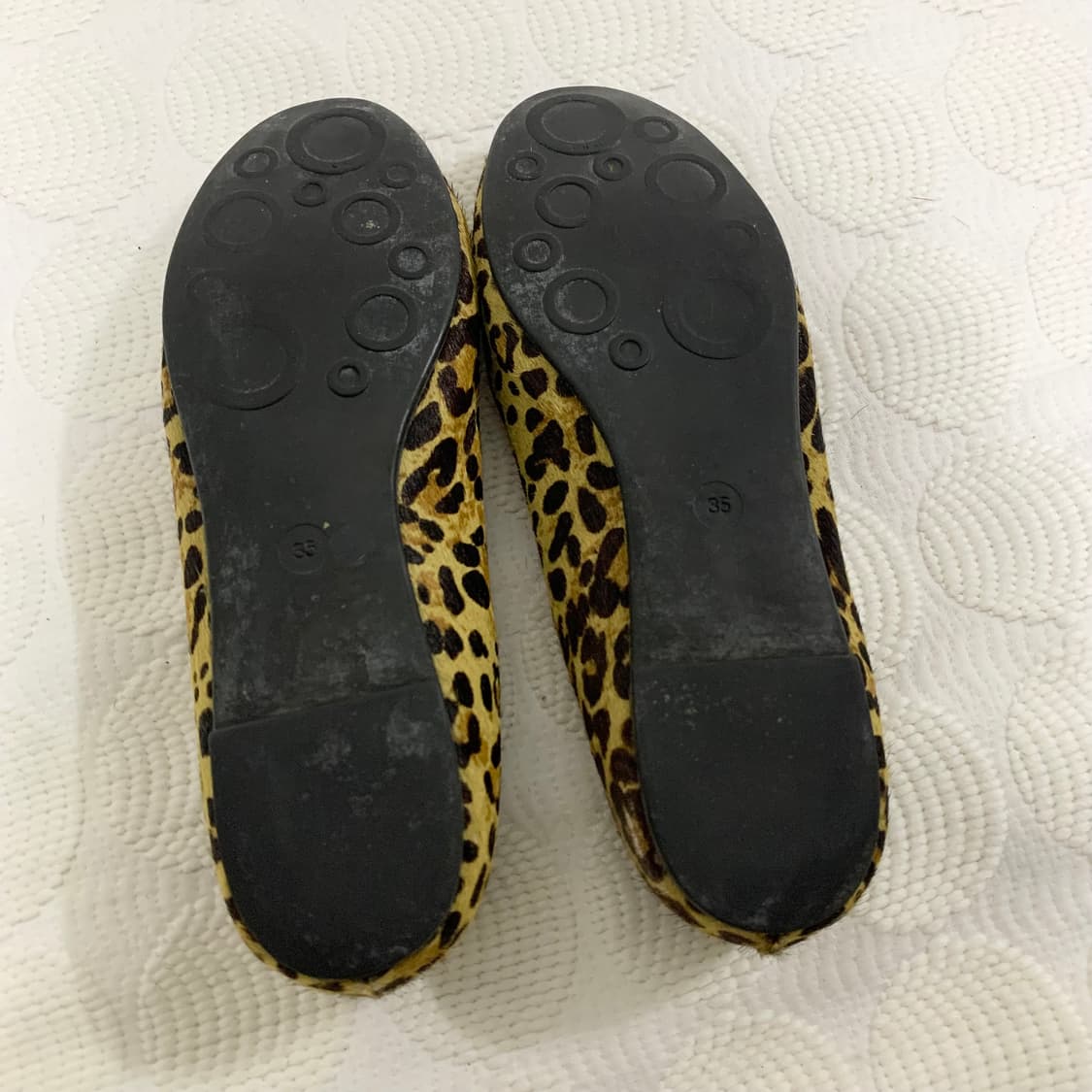 마크바이 마크 제이콥스 레오파드 쥐 플랫슈즈 상품이미지8