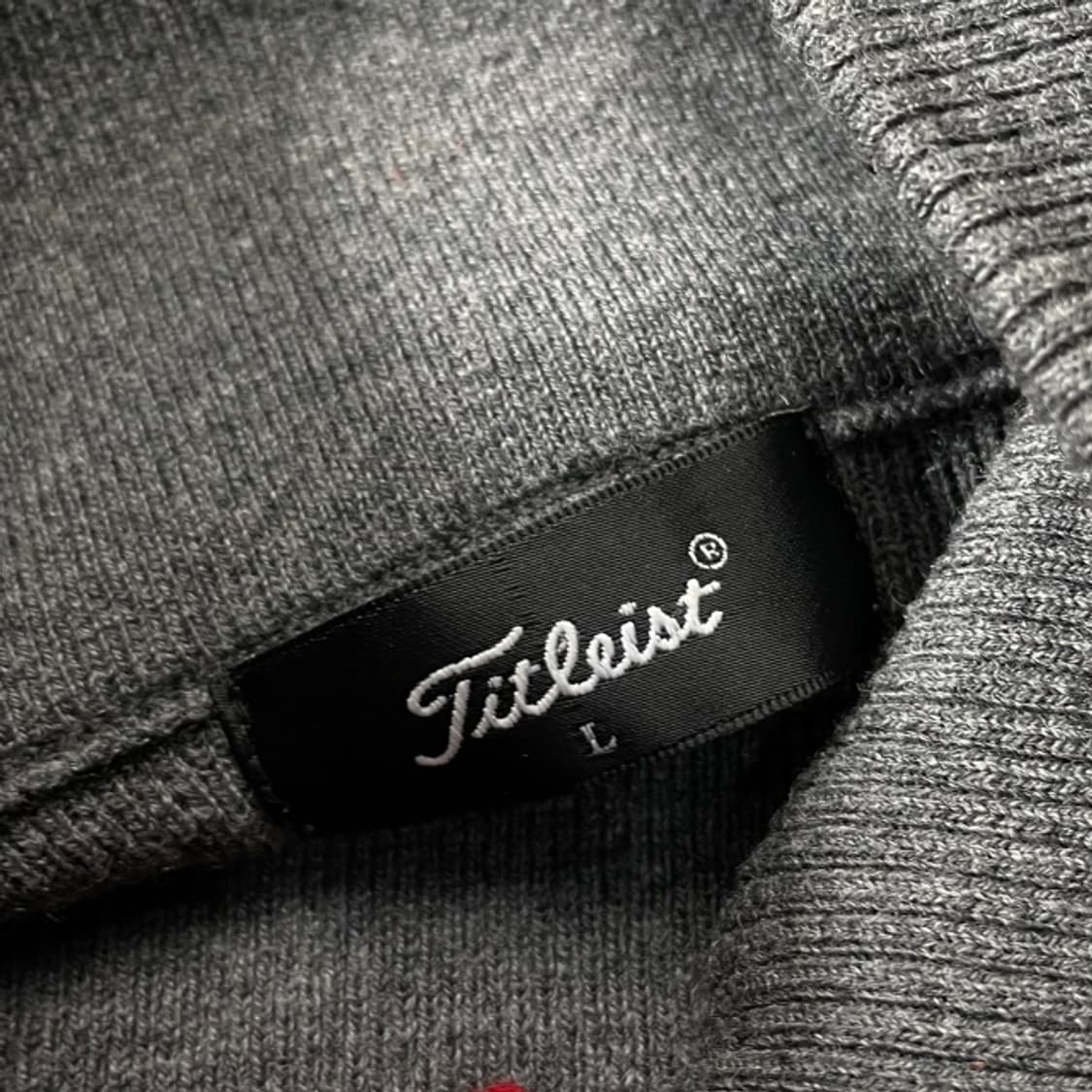 100 타이틀리스트 방풍 니트 집업  상품이미지3