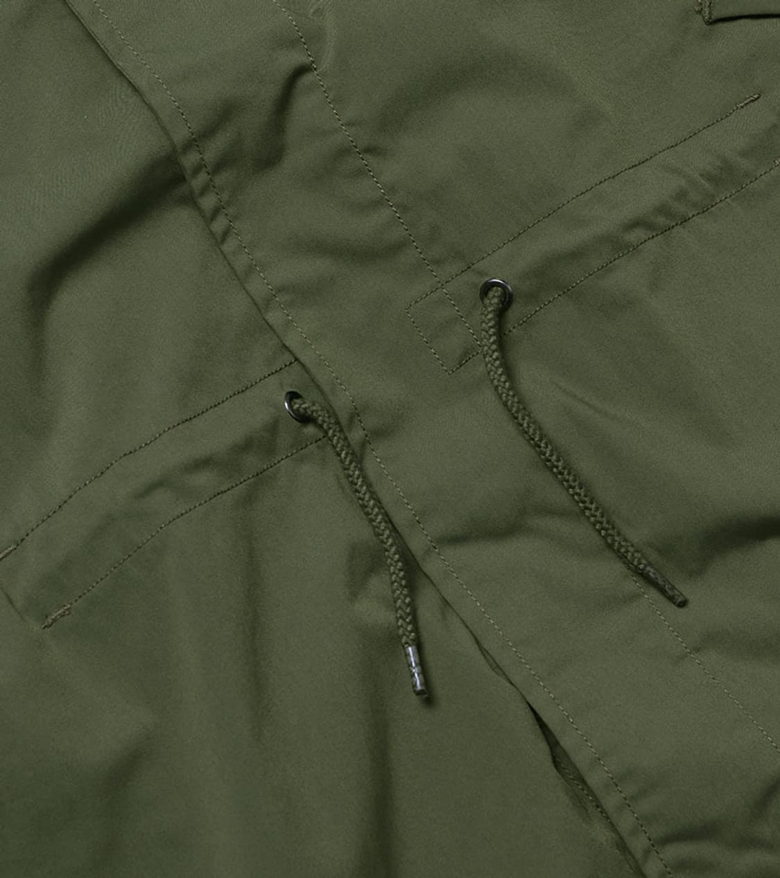 TOWN CRAFT - QUILTED LINER SNOW PARAK 상품이미지5