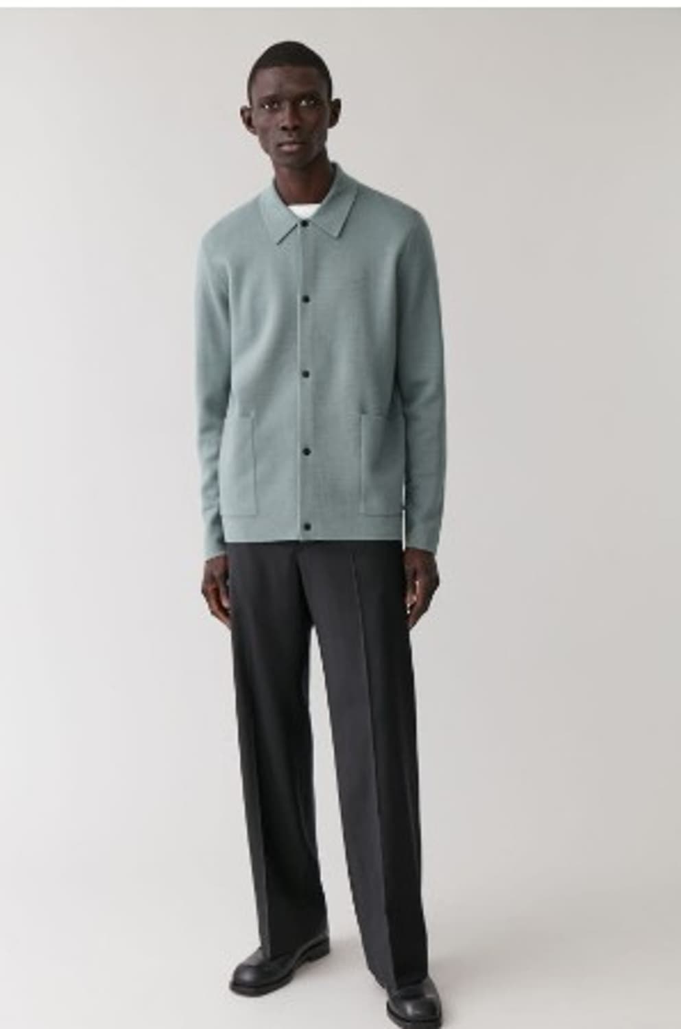 COS 코스 니티드 울 가디건 M 상품이미지8