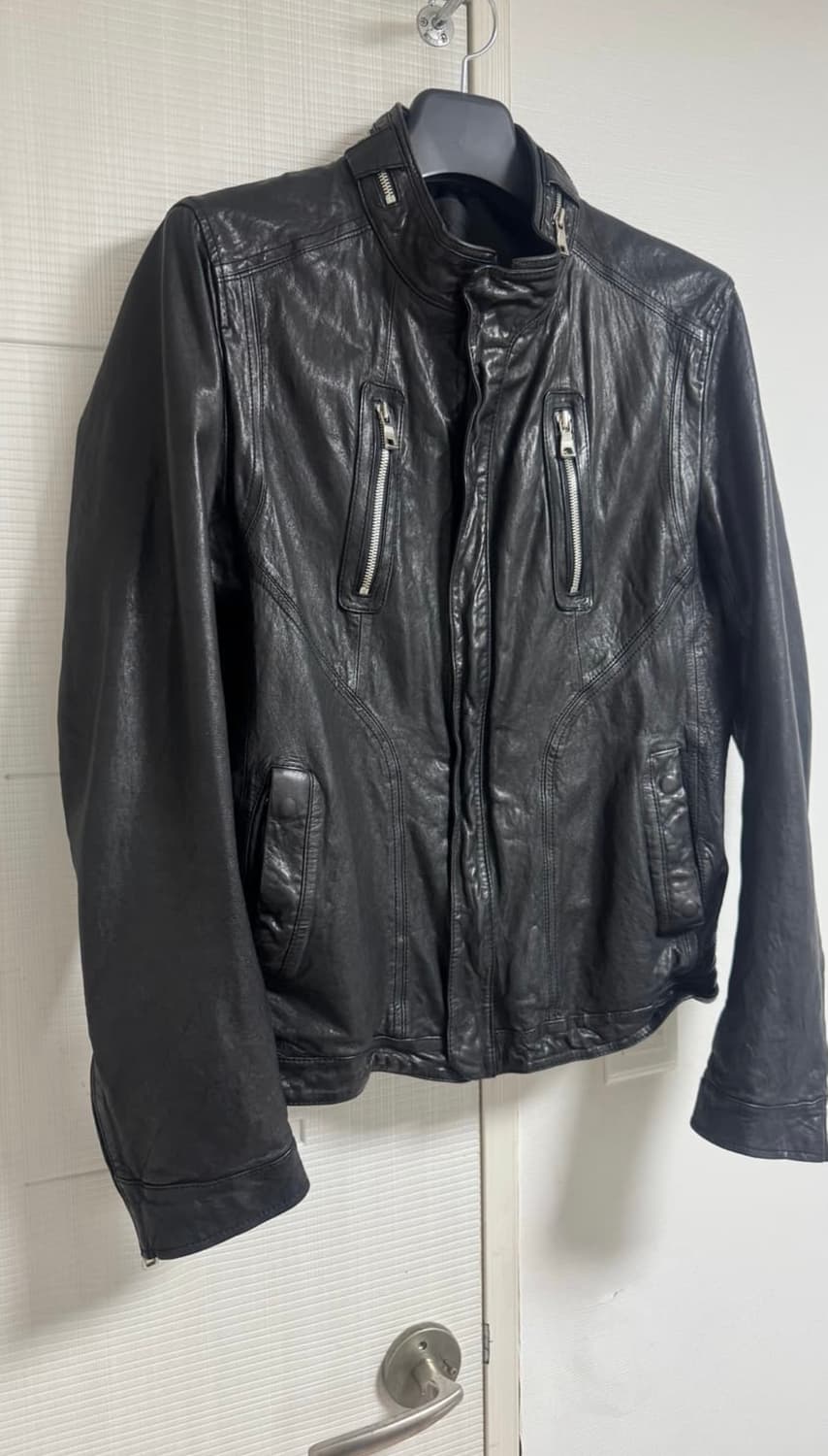 이태리 램스킨 자켓 상품이미지3