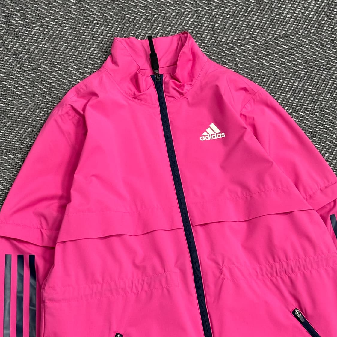 아디다스 로고 레인자켓 V0572  상품이미지3