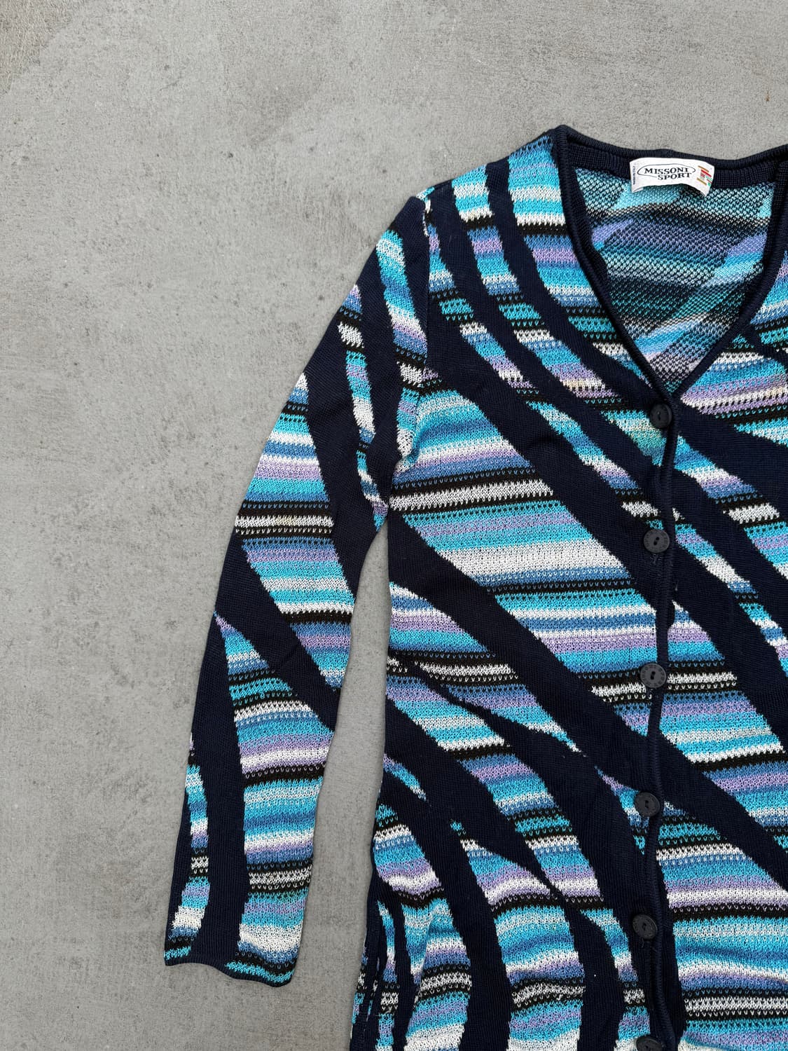 MISSONI 자카드 롱 가디건 상품이미지2