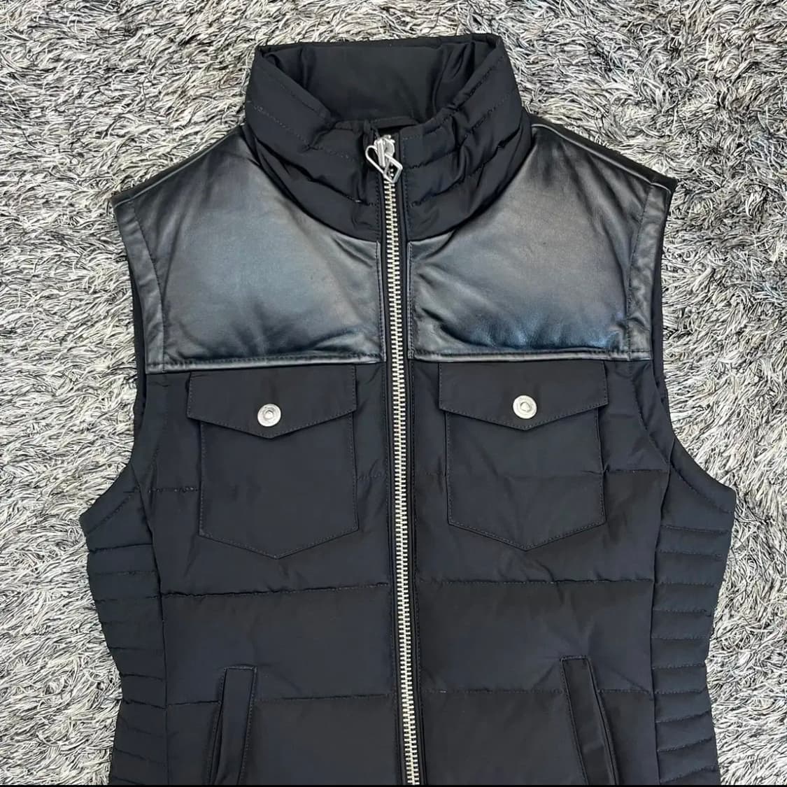 무스너클 여성 패딩 베스트 (XS) 상품이미지2